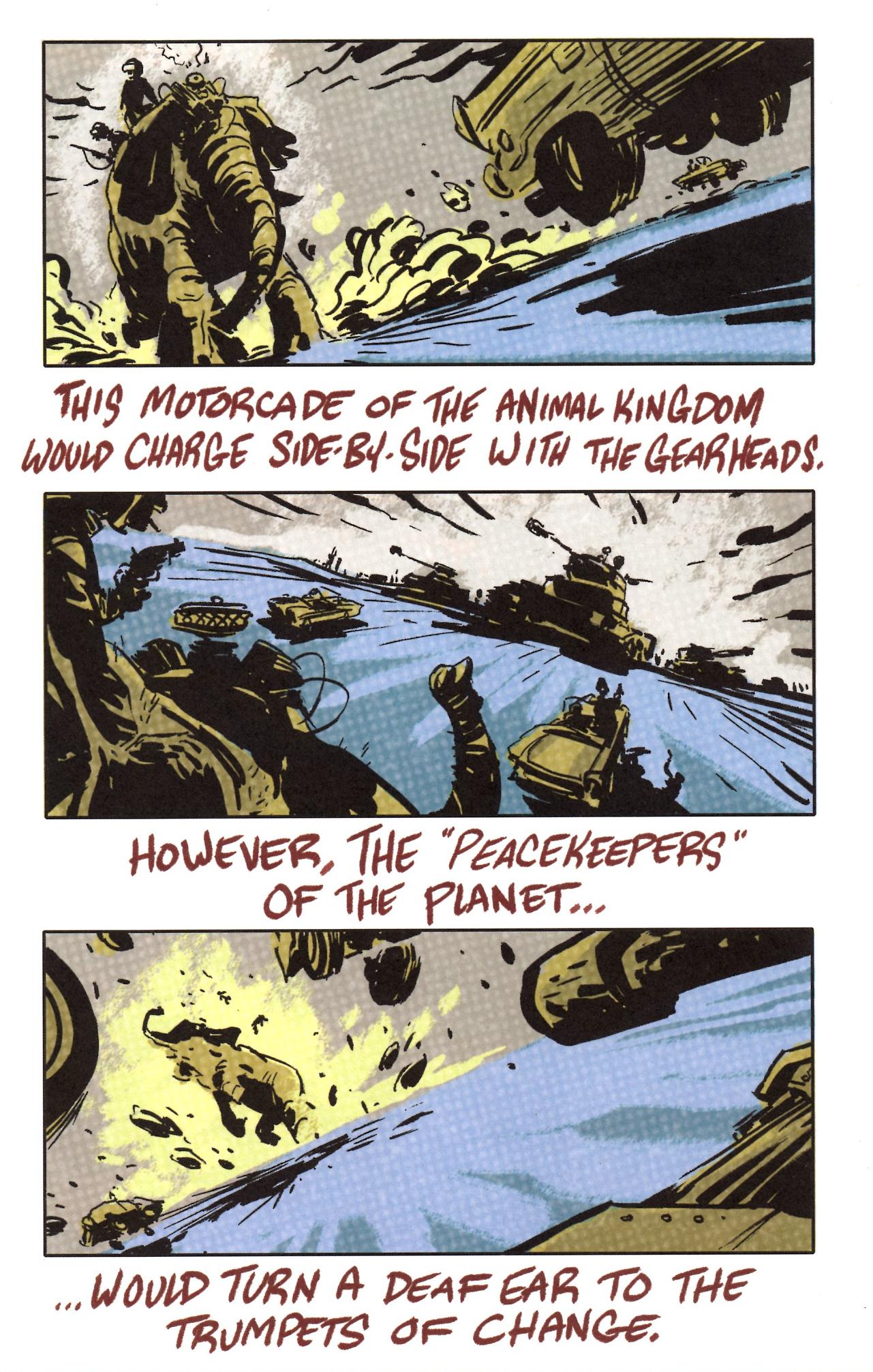 Read online Strange Science Fantasy comic -  Issue #1 - 18