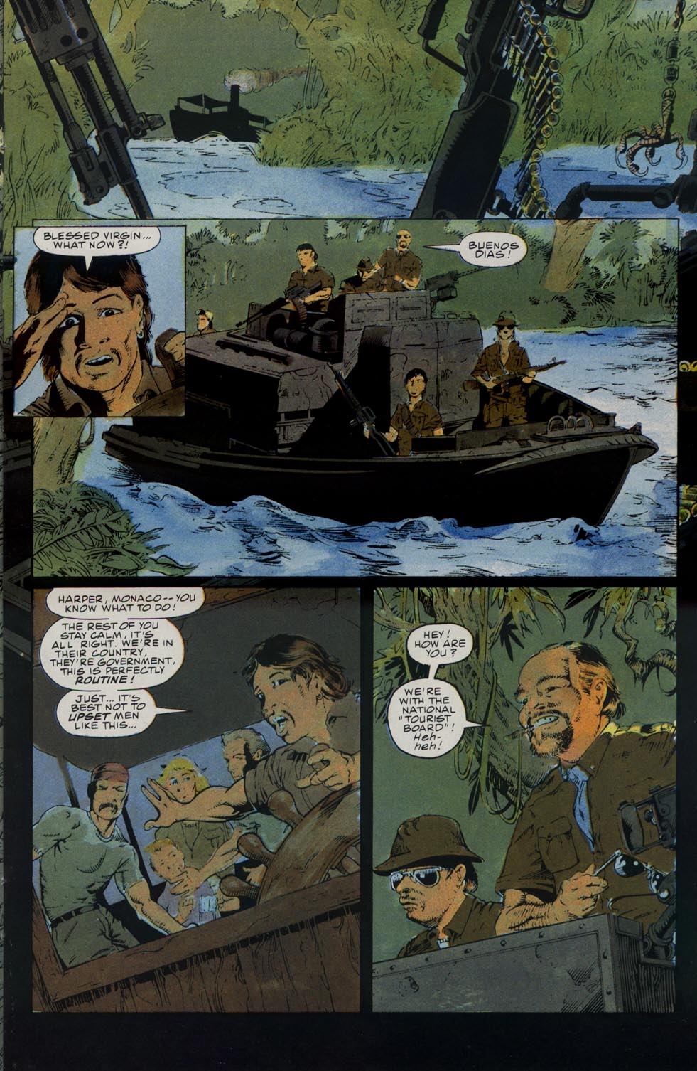 Read online Clive Barker's Night Breed (1990) comic -  Issue #11 - 15