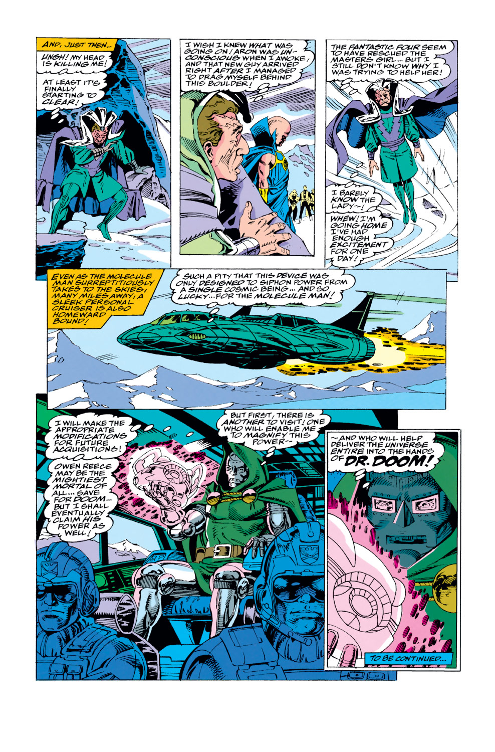 Read online Fantastic Four (1961) comic -  Issue #373 - 23