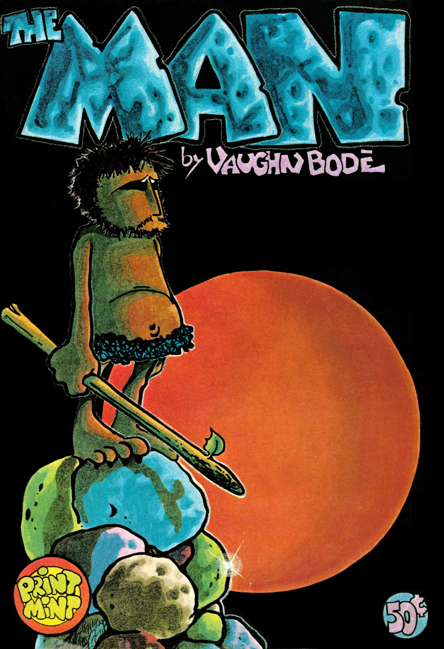 Read online The Man comic -  Issue # Full - 1