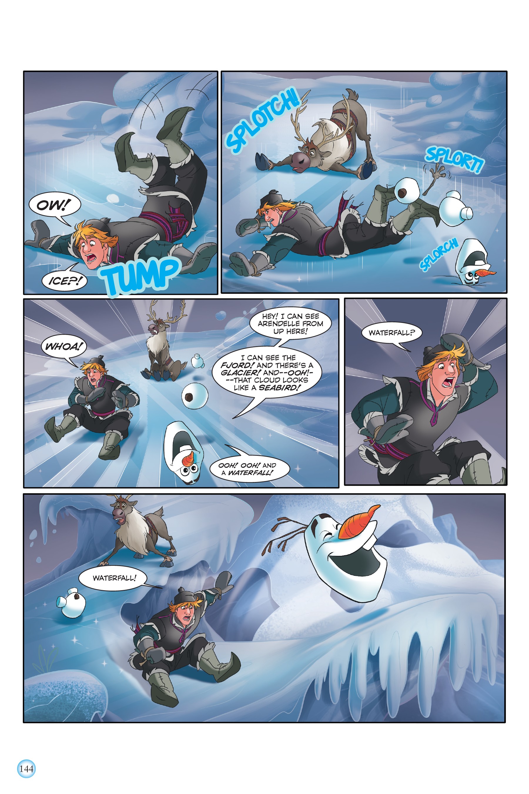 Read online Frozen Adventures: Flurries of Fun comic -  Issue # TPB (Part 2) - 44