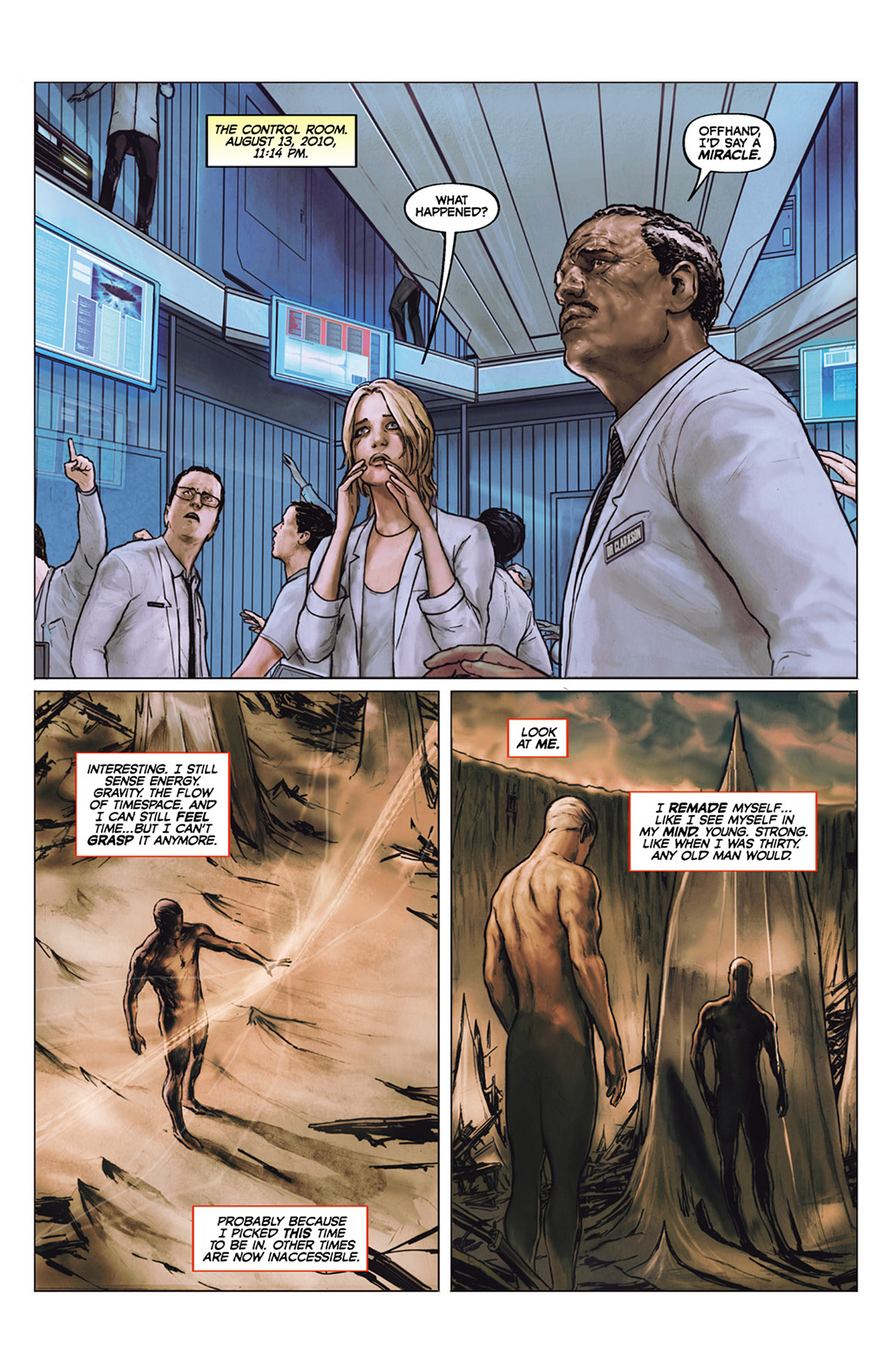 Read online Doctor Solar, Man of the Atom comic -  Issue #8 - 17