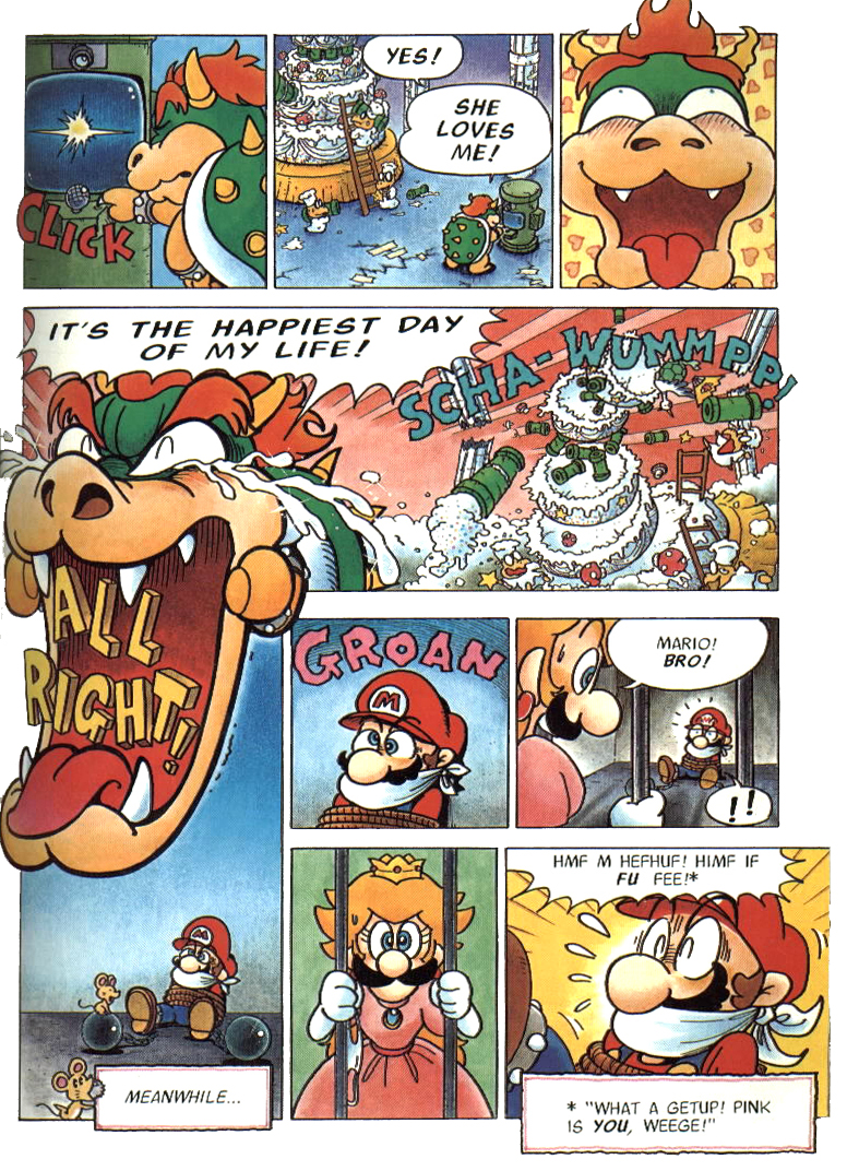 Read online Super Mario Adventures comic -  Issue # TPB - 48