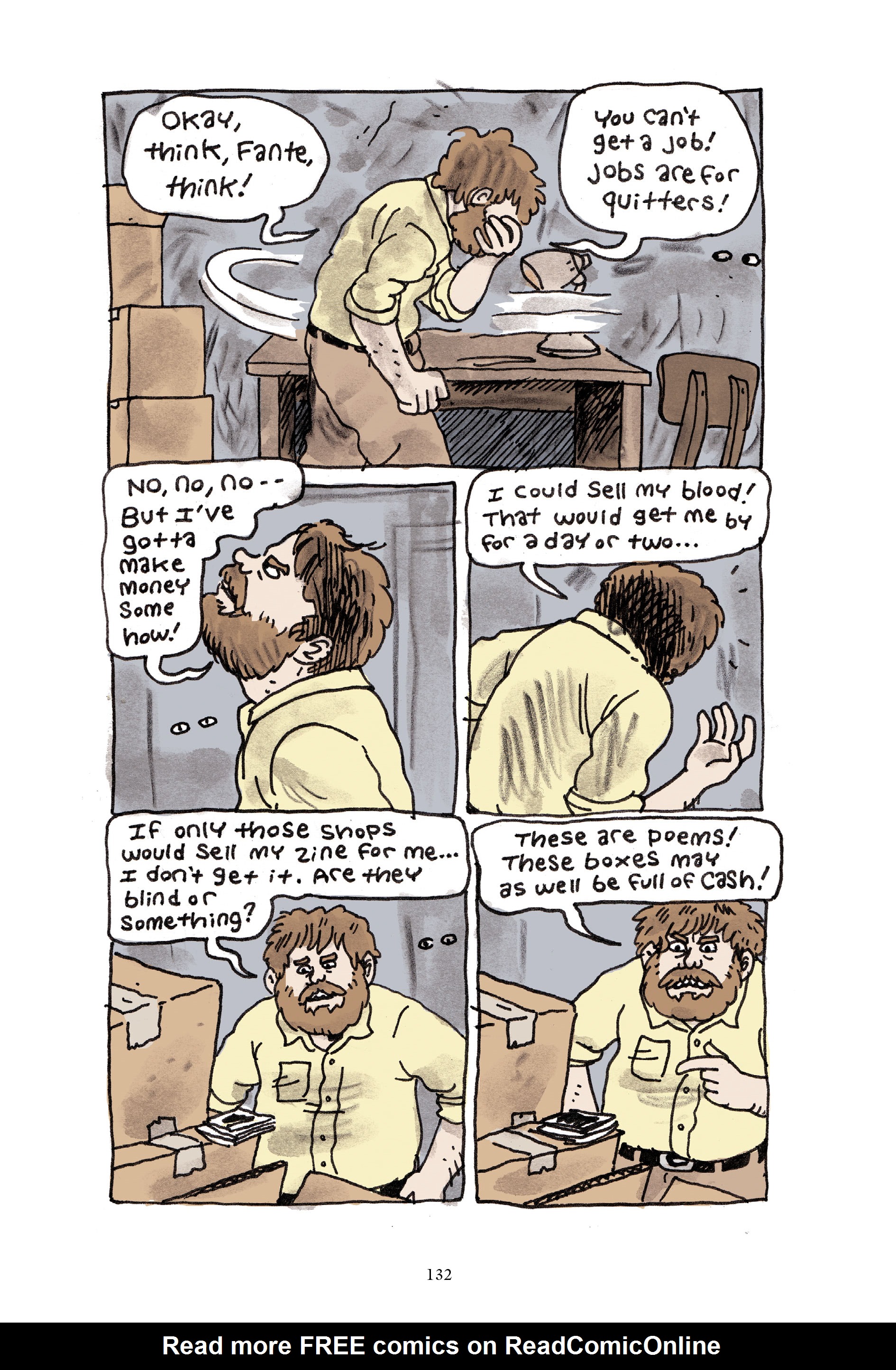 Read online The Complete Works of Fante Bukowski comic -  Issue # TPB (Part 2) - 30