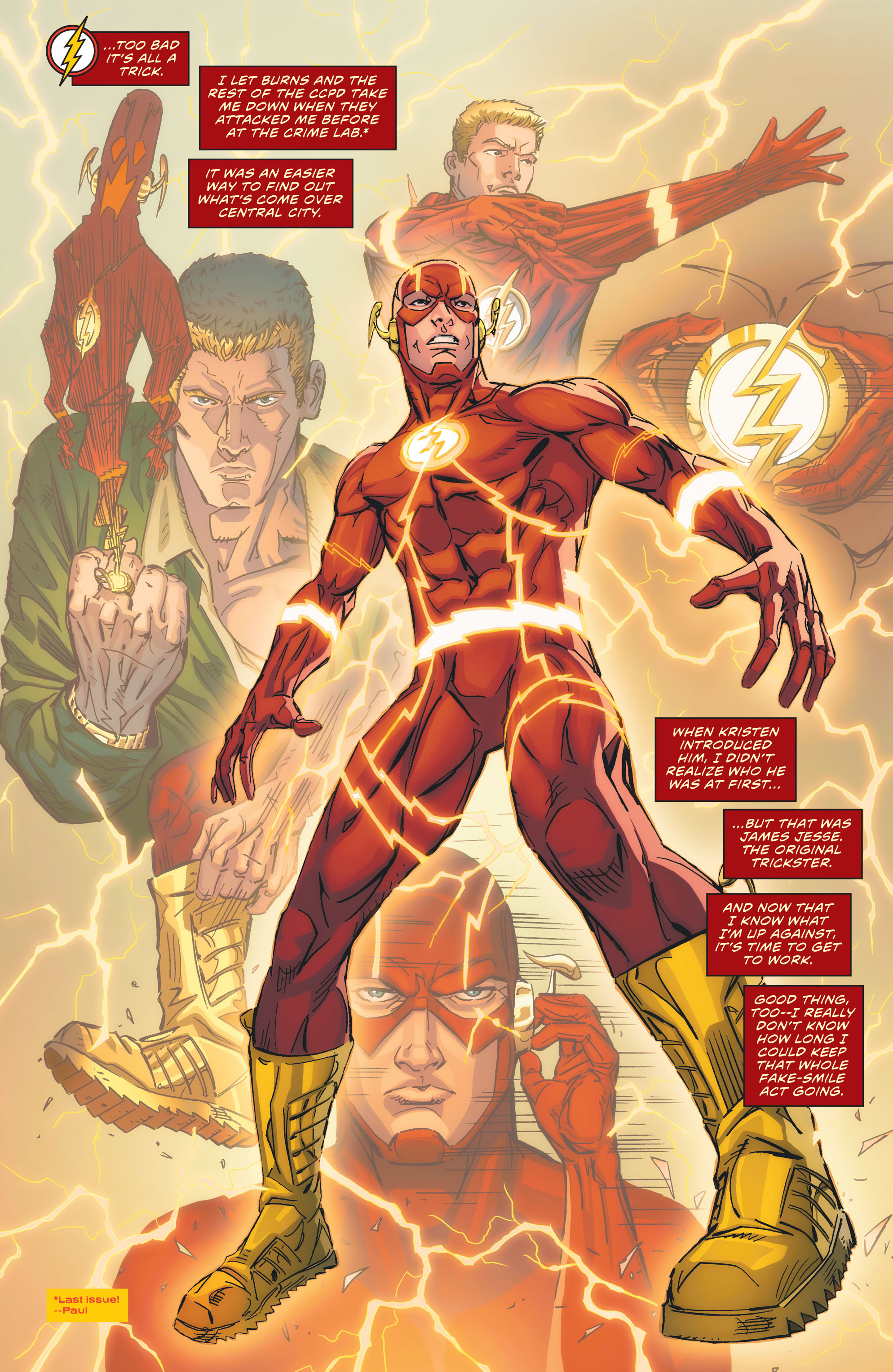 Read online The Flash (2016) comic -  Issue #68 - 7