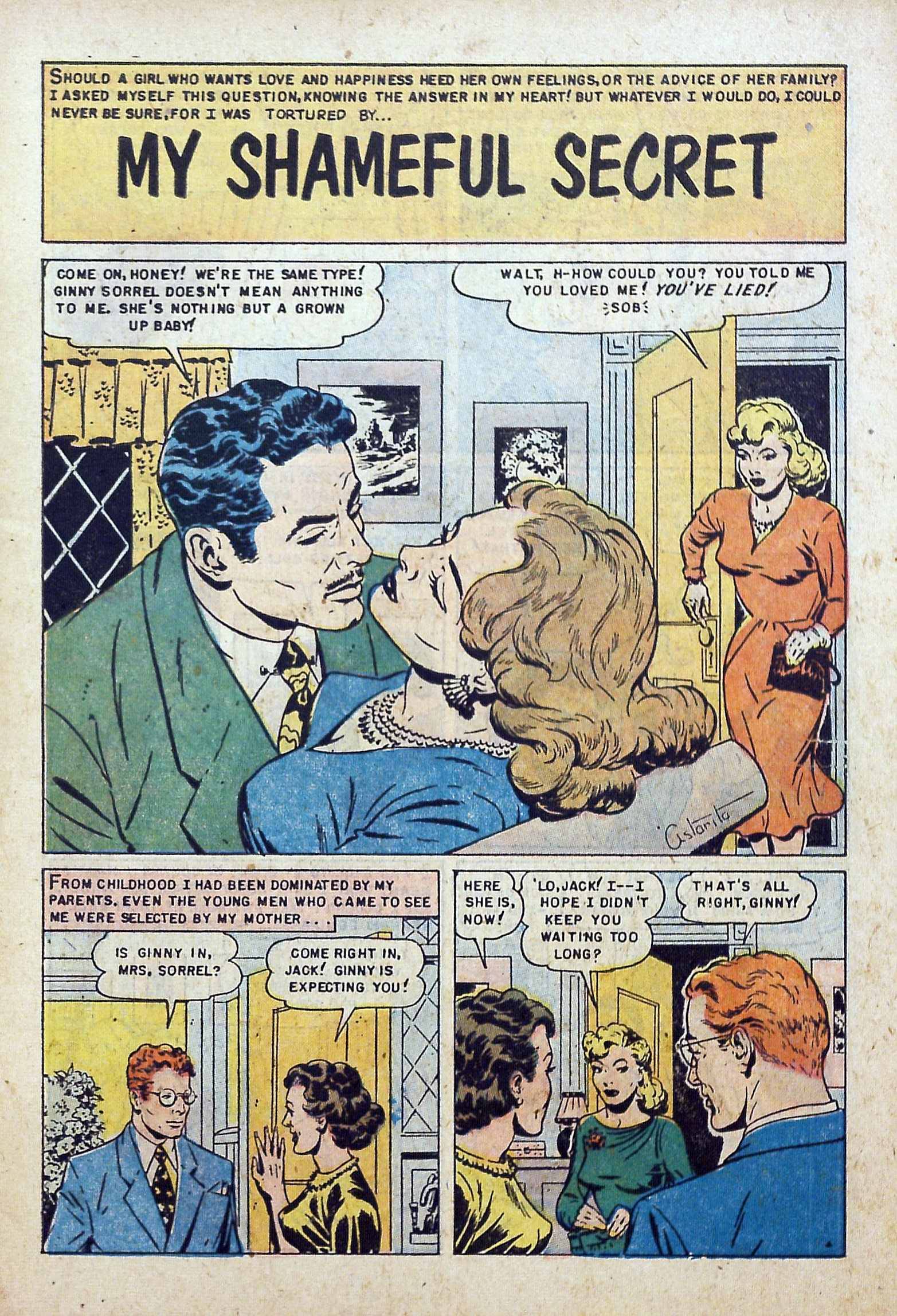 Read online Romantic Love comic -  Issue #13 - 3