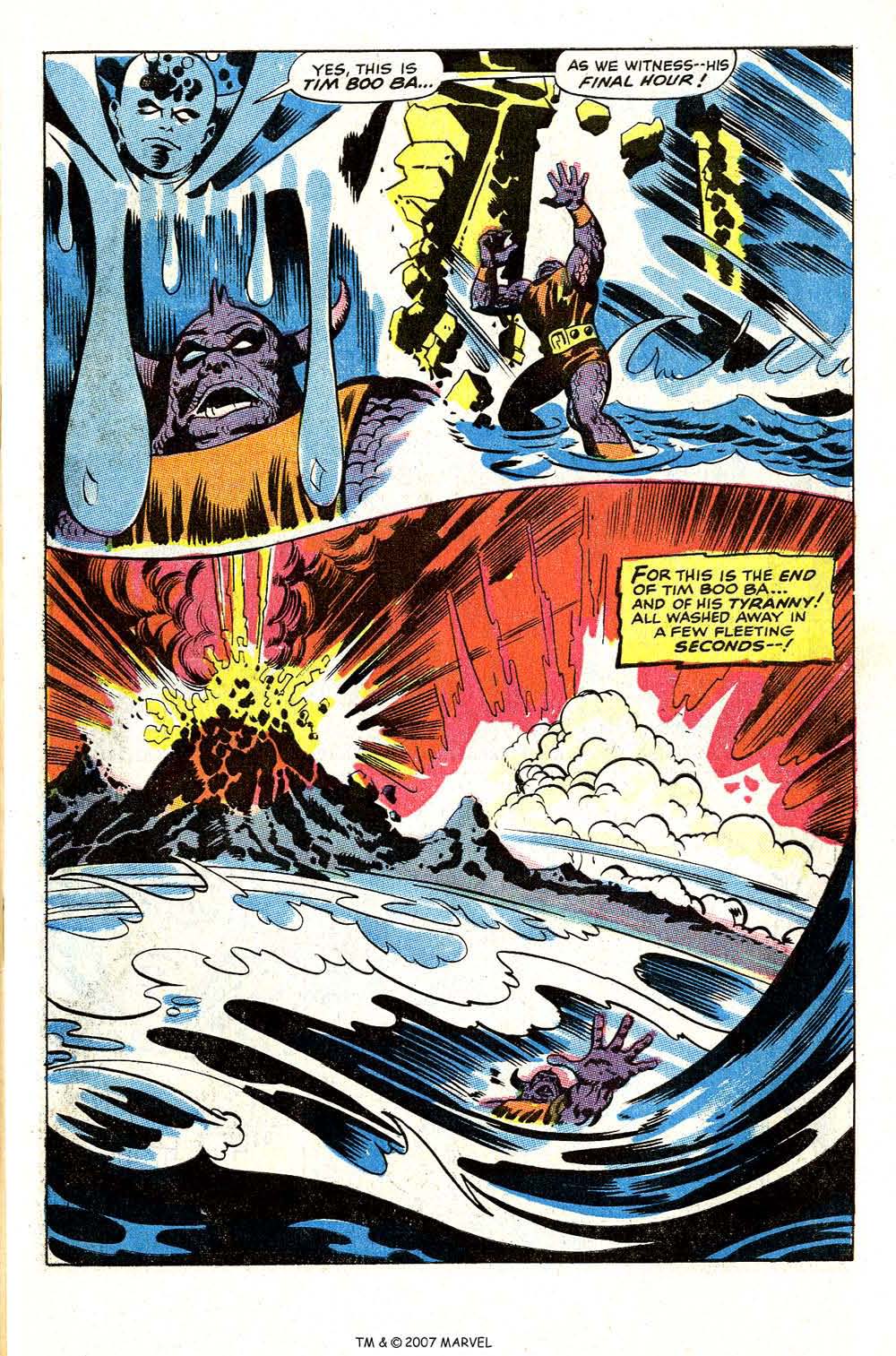 Read online Silver Surfer (1968) comic -  Issue #4 - 61