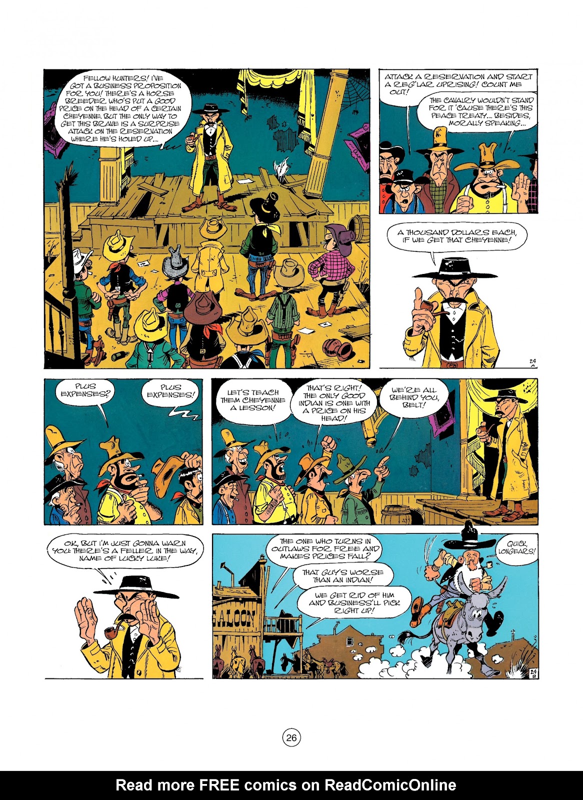 A Lucky Luke Adventure issue 26 - Page 26