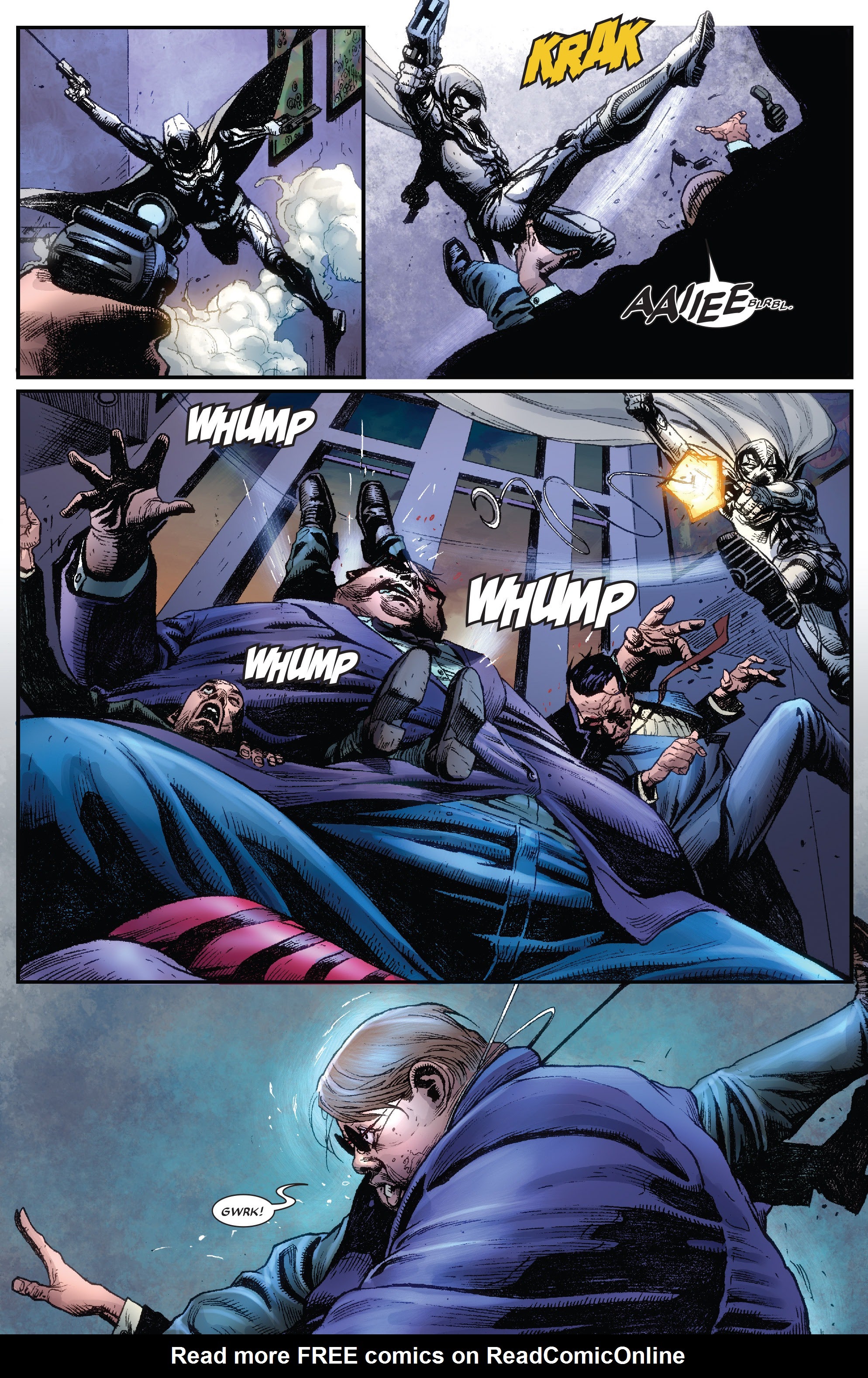 Read online Vengeance of the Moon Knight comic -  Issue # (2009) _TPB 1 - 45