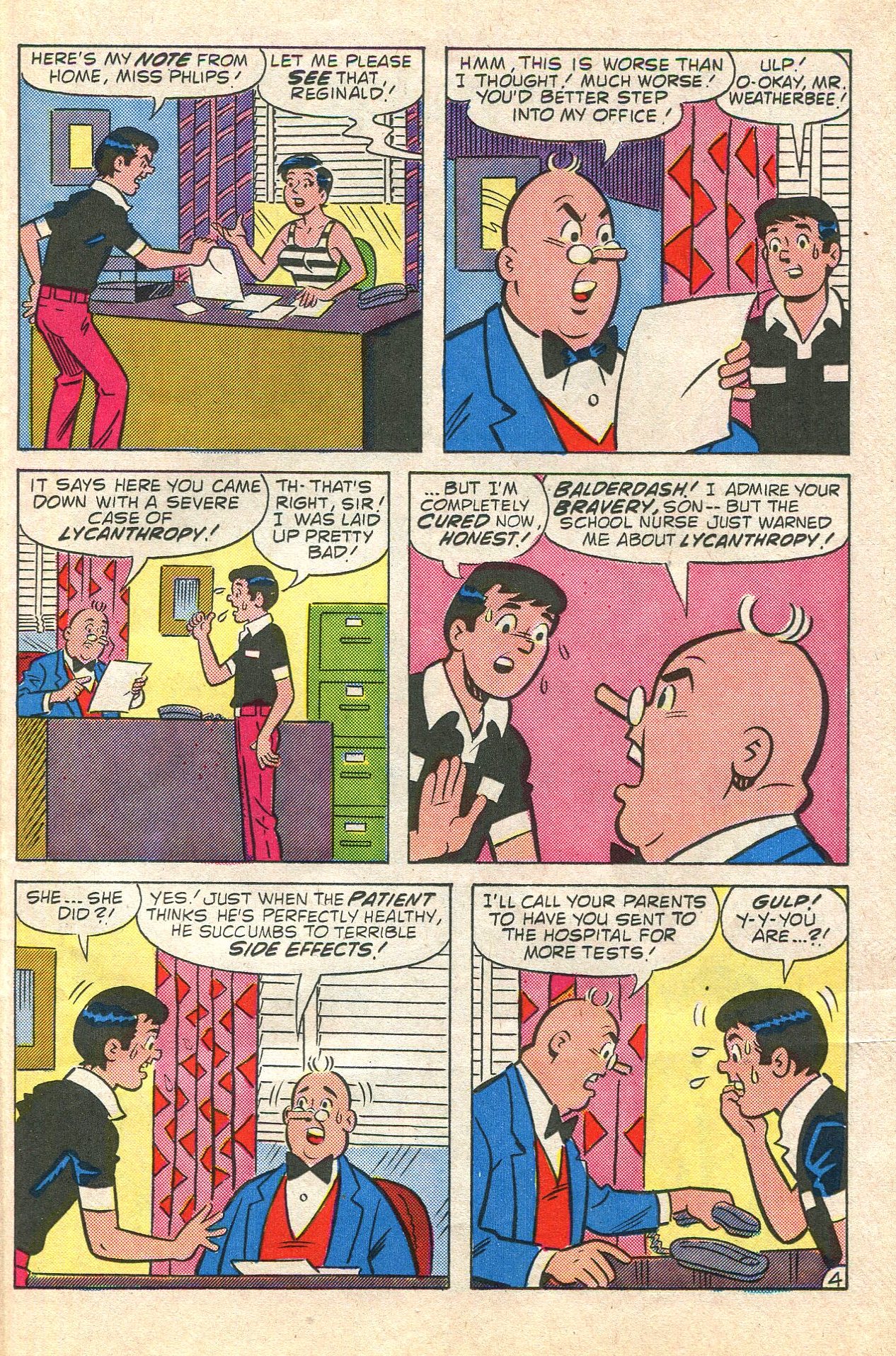 Read online Archie at Riverdale High (1972) comic -  Issue #112 - 23
