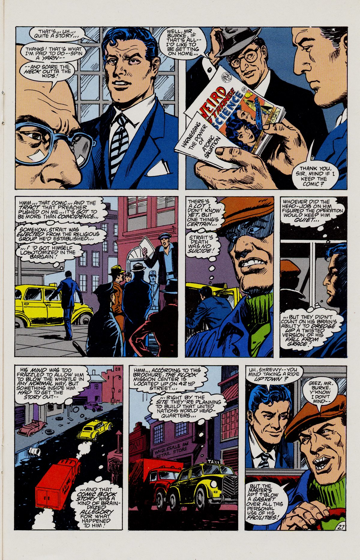 Read online The Shadow (1987) comic -  Issue # Annual 1 - 29