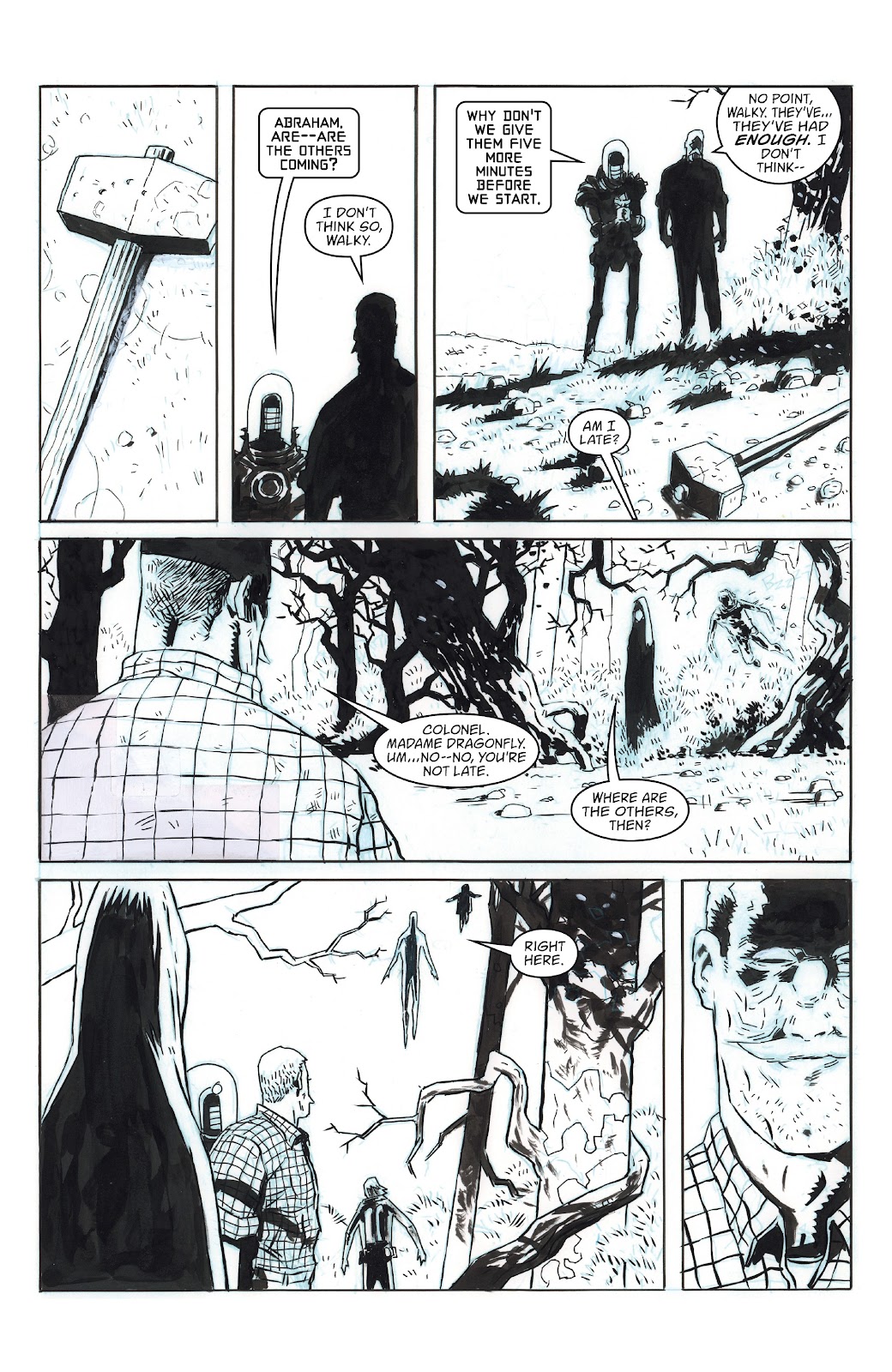 Black Hammer issue Director's Cut - Page 24