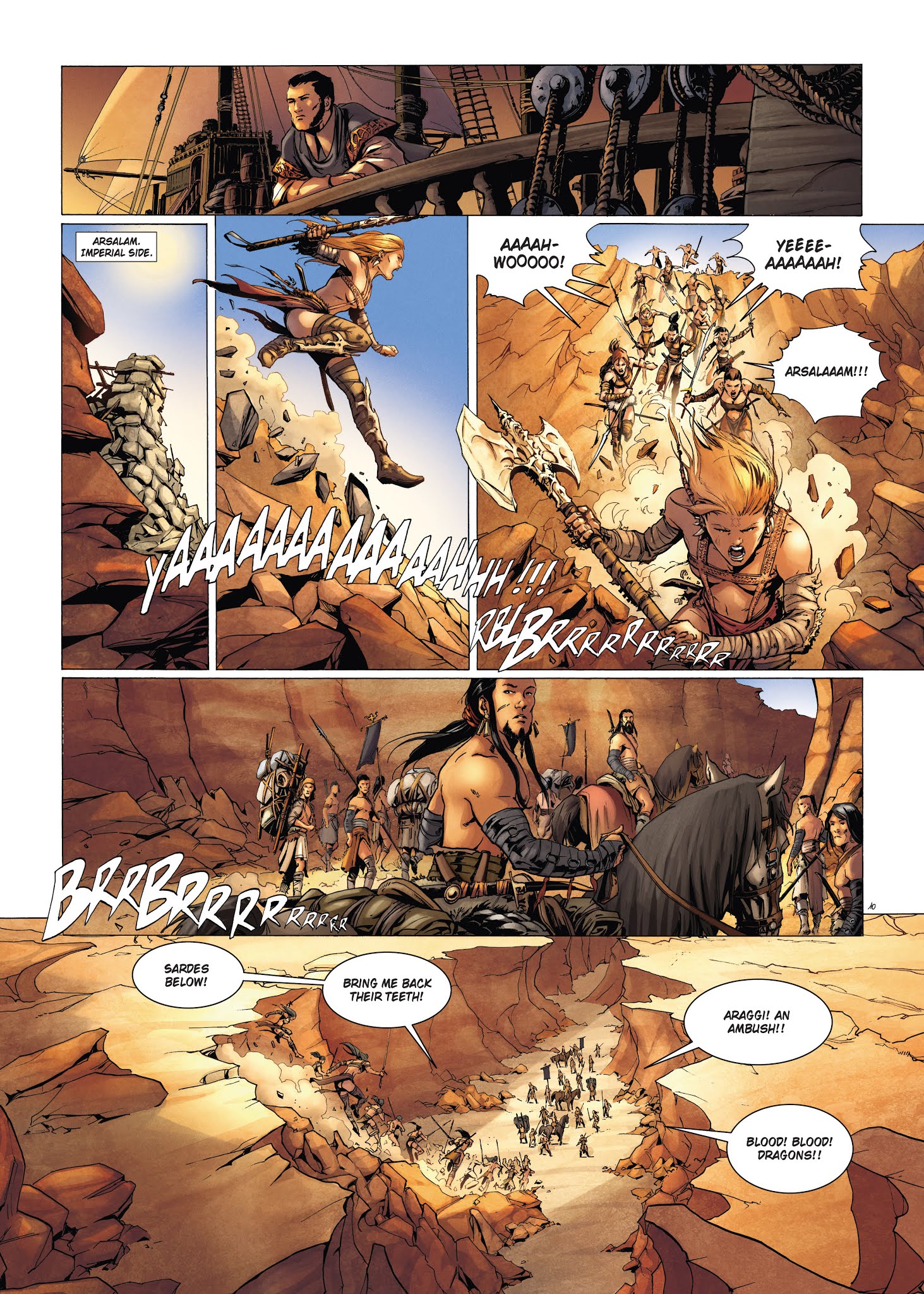 Read online Chronicles of the Dragon Knights comic -  Issue #17 - 12