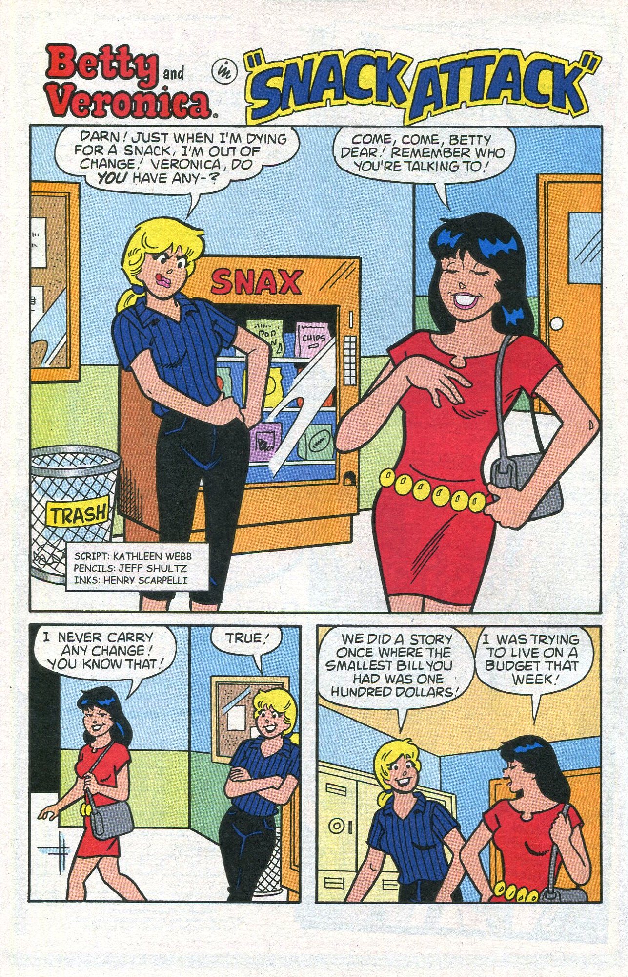 Read online Betty and Veronica (1987) comic -  Issue #167 - 22