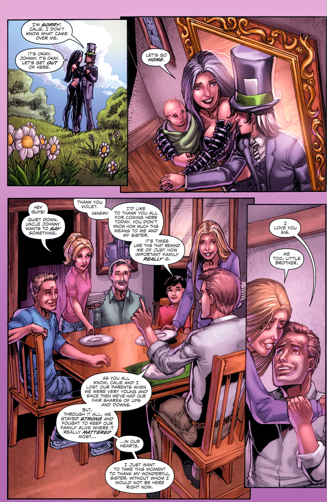 Read online Grimm Fairy Tales: Escape From Wonderland comic -  Issue #6 - 4