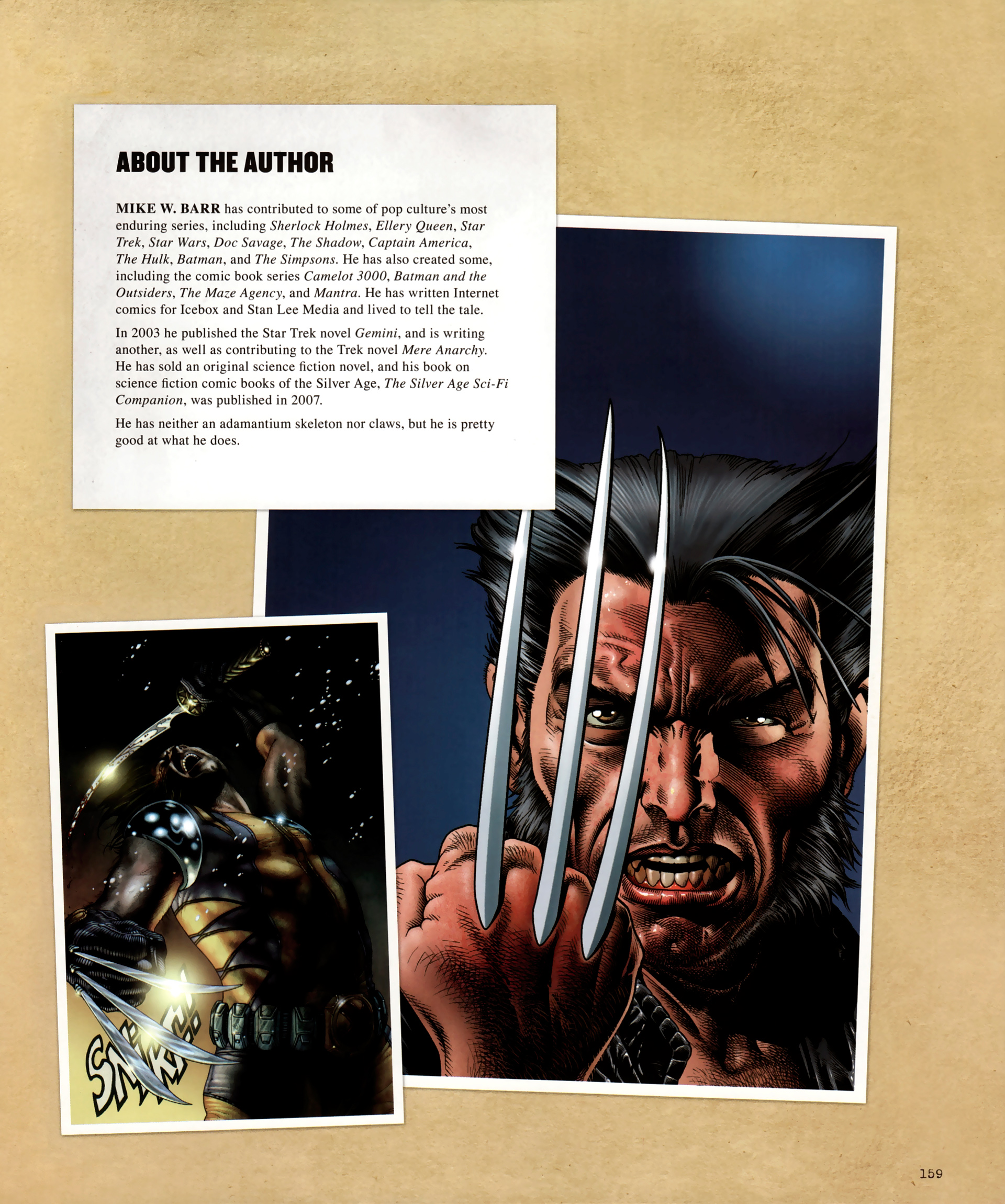 Read online The Wolverine Files comic -  Issue # TPB - 146