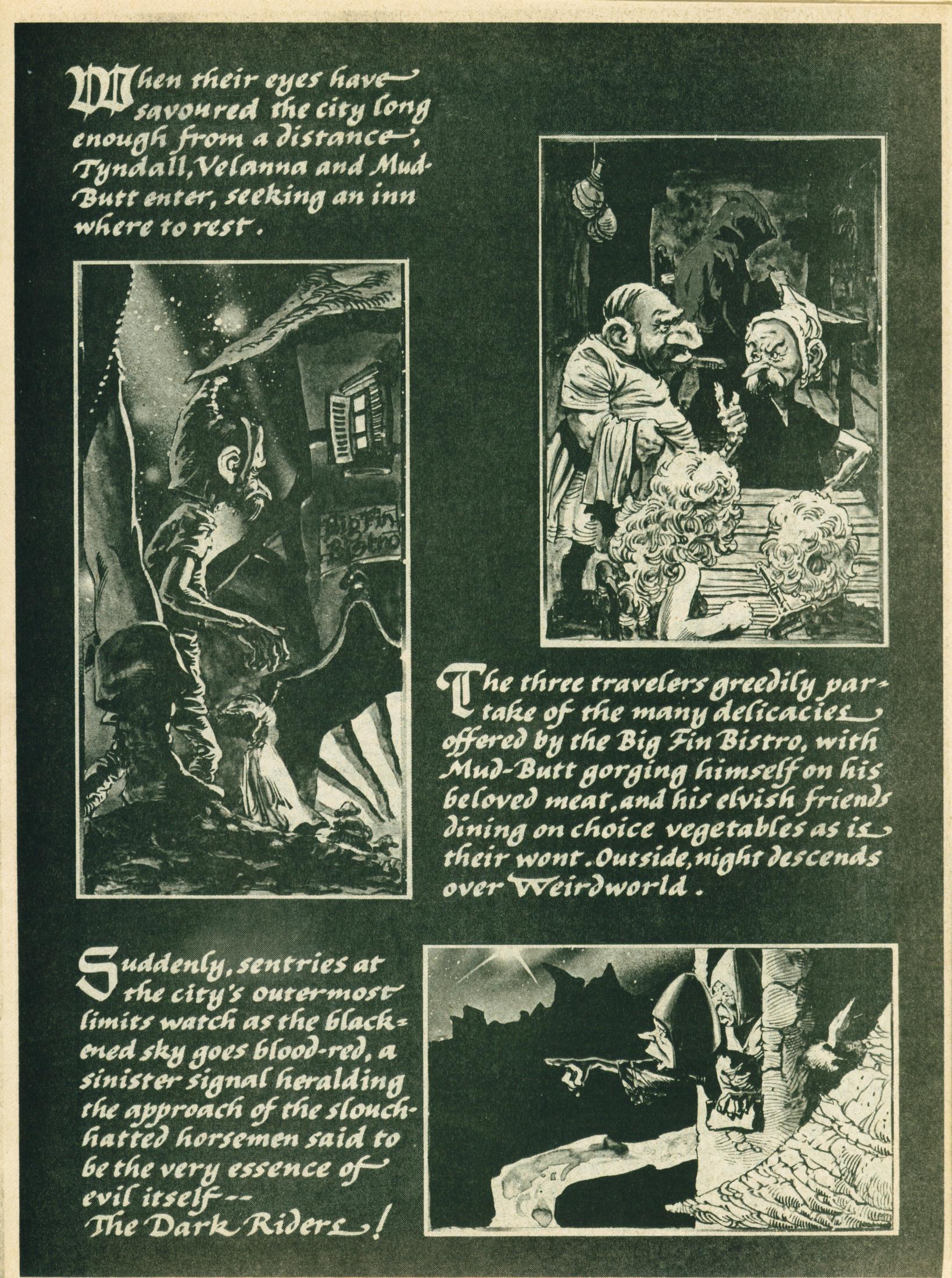 Read online Valour comic -  Issue #17 - 19