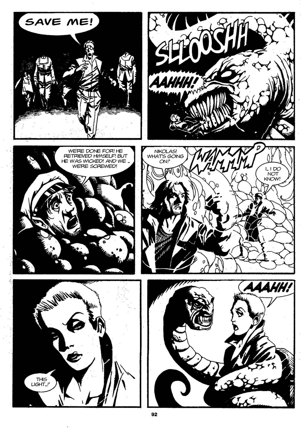 Read online Dampyr (2000) comic -  Issue #12 - 90