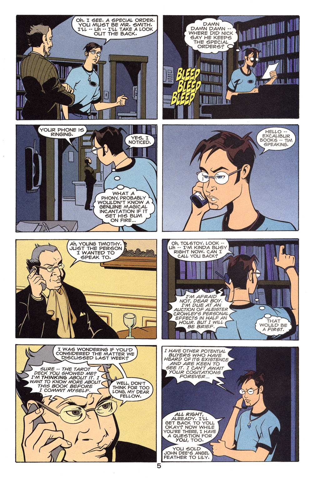 Read online Hunter:  The Age of Magic comic -  Issue #12 - 6
