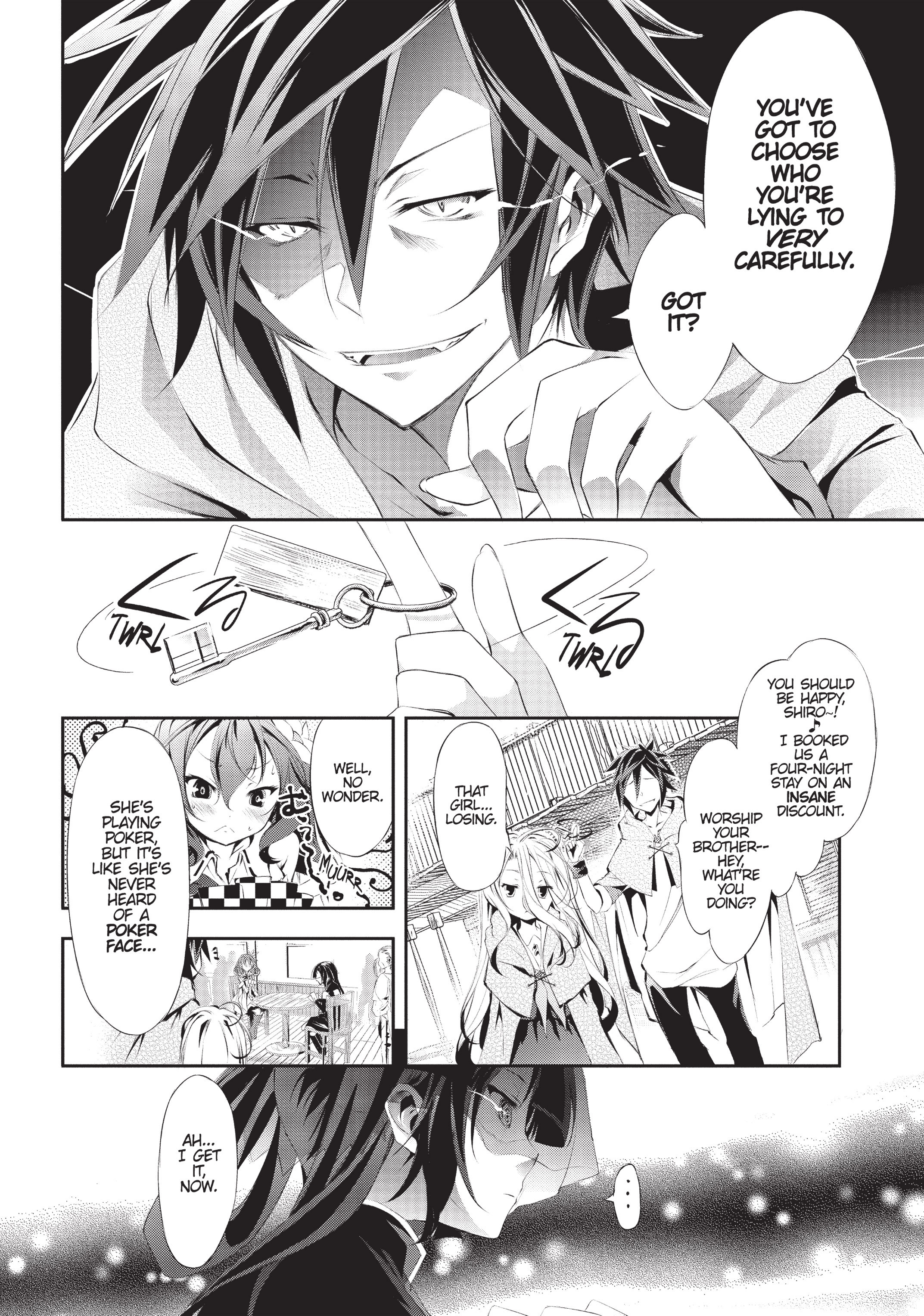 Read online No Game, No Life comic -  Issue # Full - 49