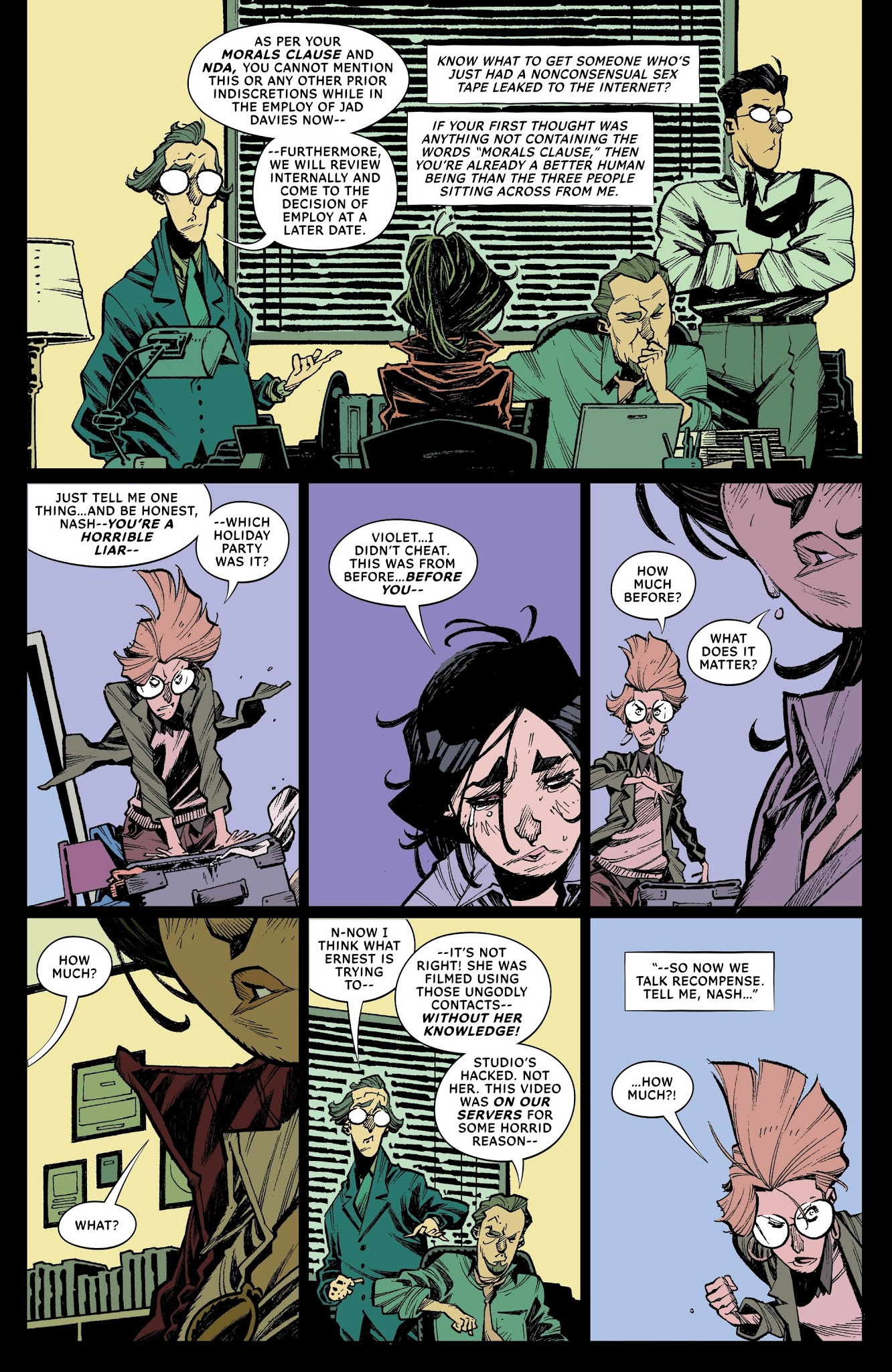 Read online No. 1 With A Bullet comic -  Issue #2 - 4