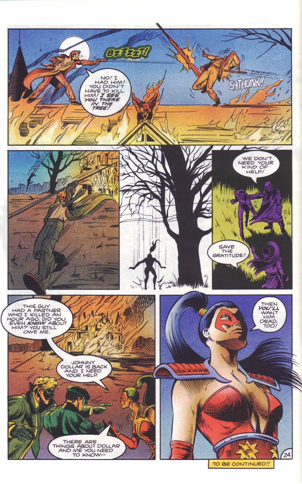 The Green Hornet (1991) issue 11 - Page 25