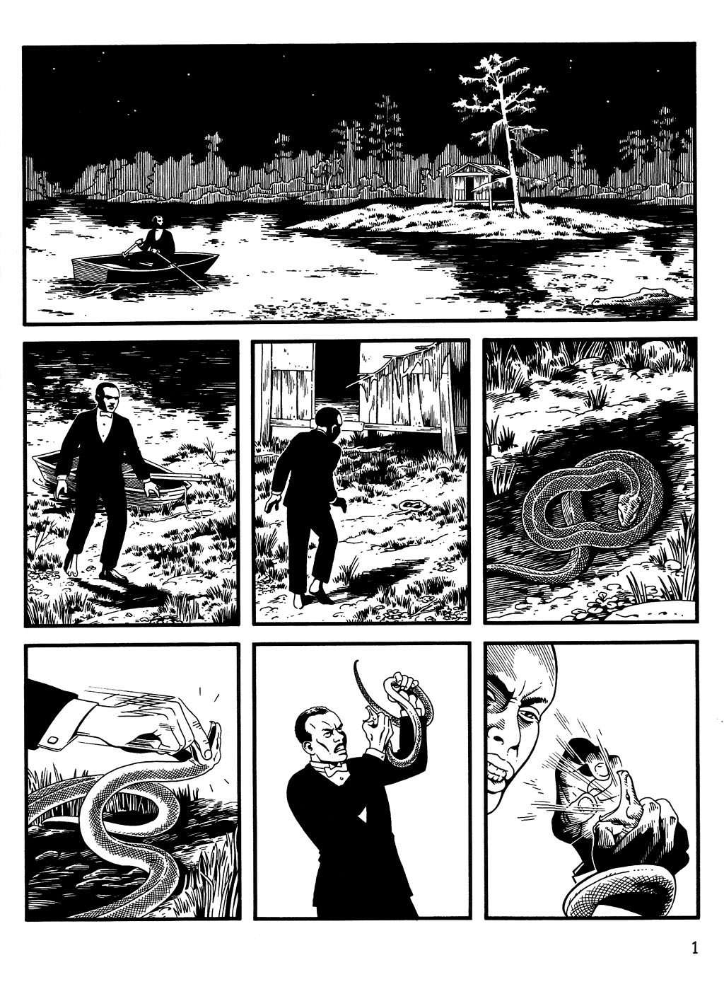 Read online Berlin (1998) comic -  Issue #9 - 3