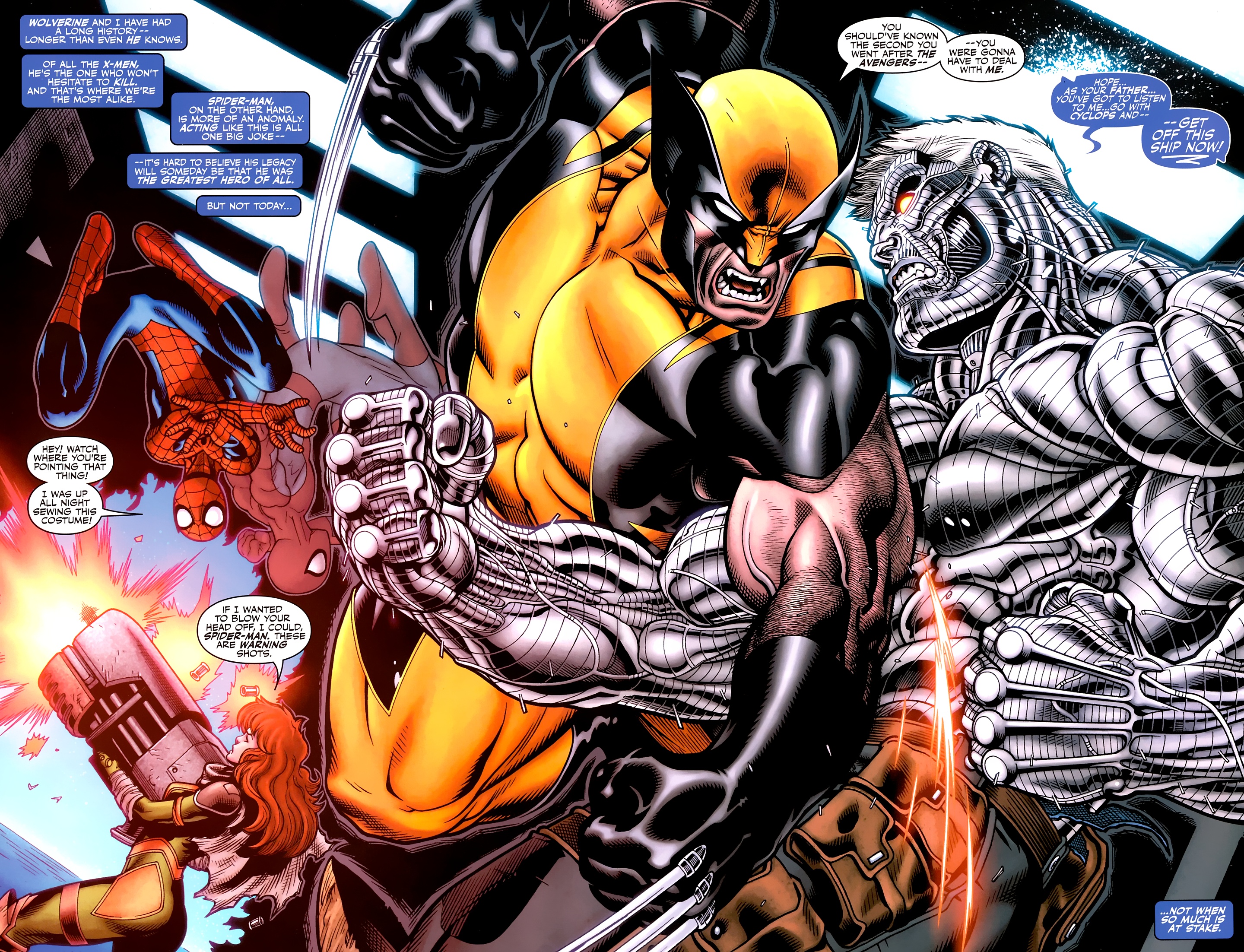Read online Avengers: X-Sanction comic -  Issue #4 - 10
