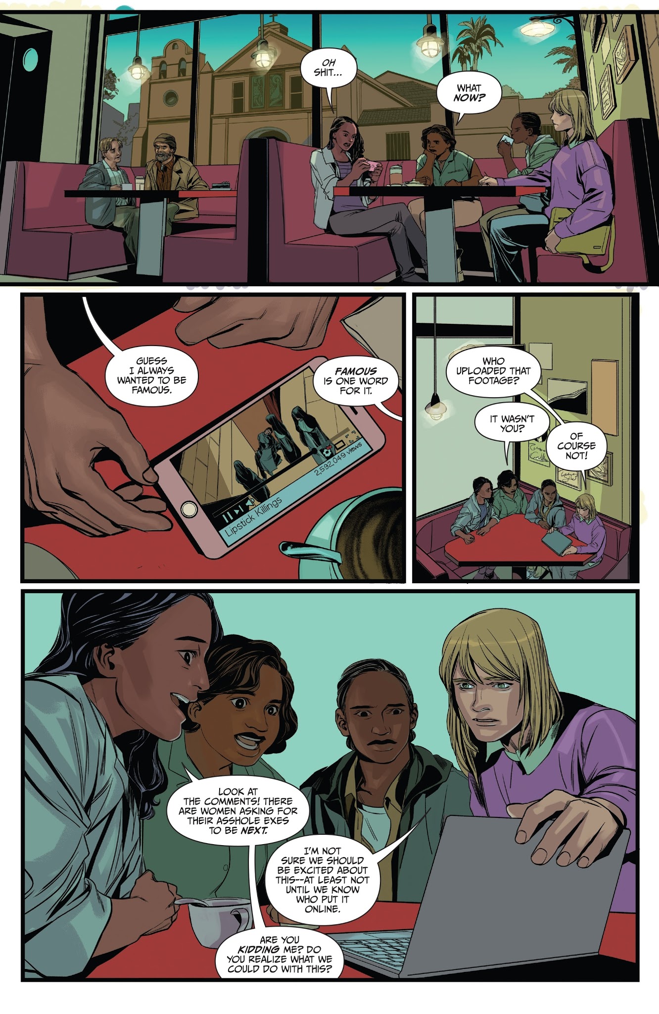 Read online Sisters of Sorrow comic -  Issue #4 - 3