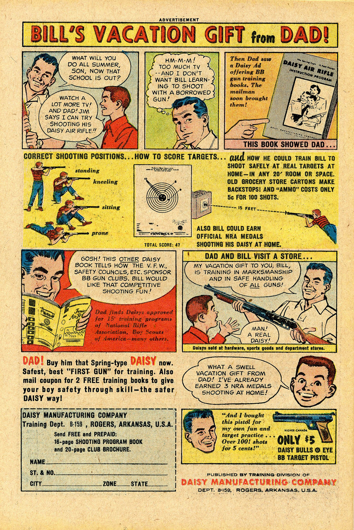 Read online Our Army at War (1952) comic -  Issue #85 - 34