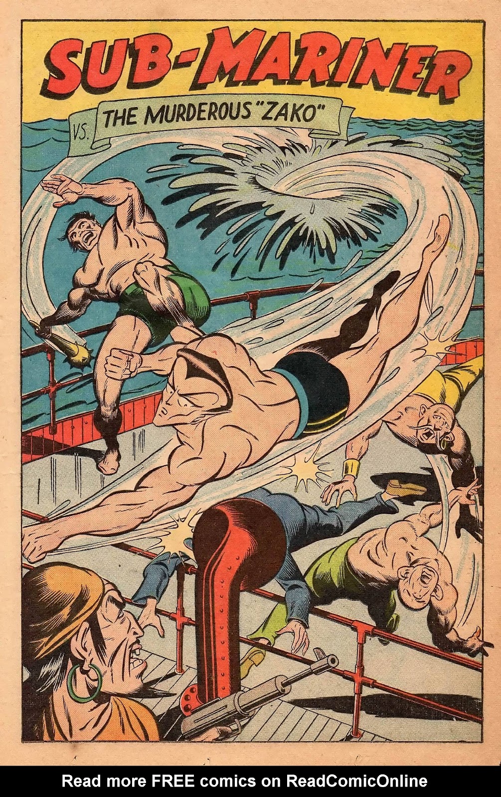 Marvel Mystery Comics (1939) issue 66 - Page 15