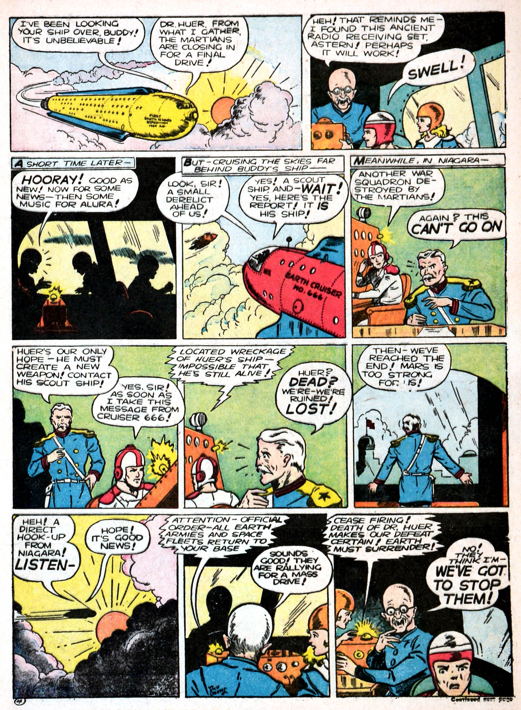 Read online Famous Funnies comic -  Issue #87 - 7