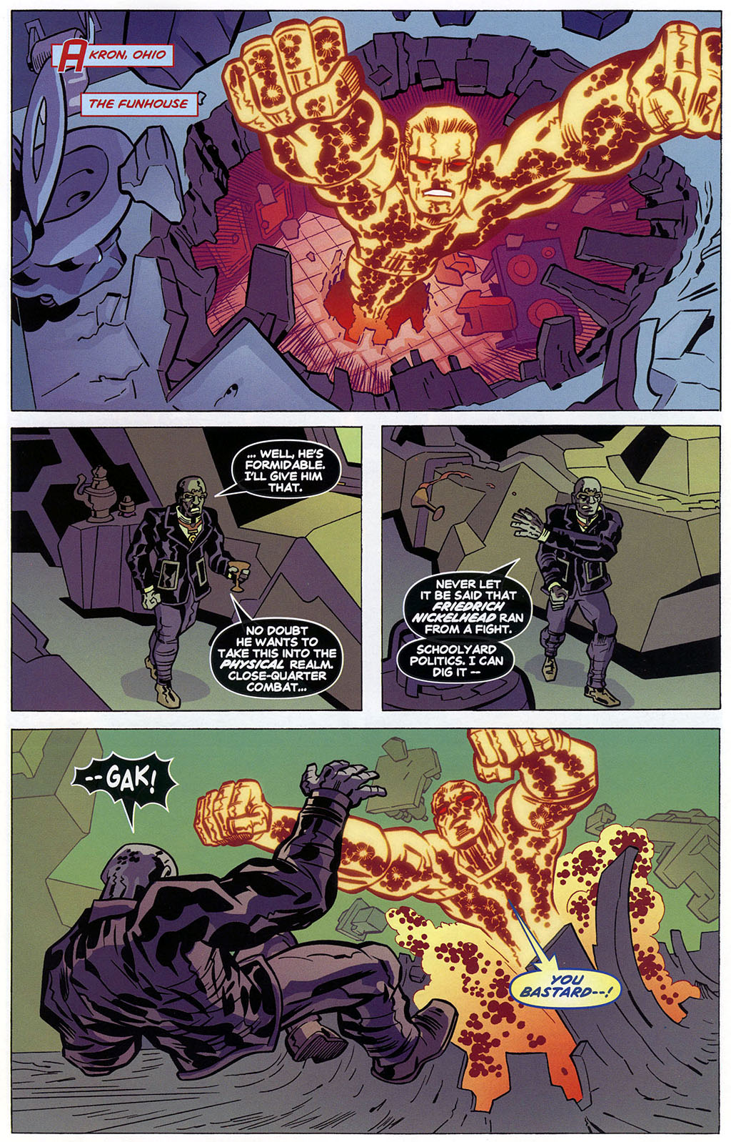 Read online Gødland comic -  Issue #11 - 5