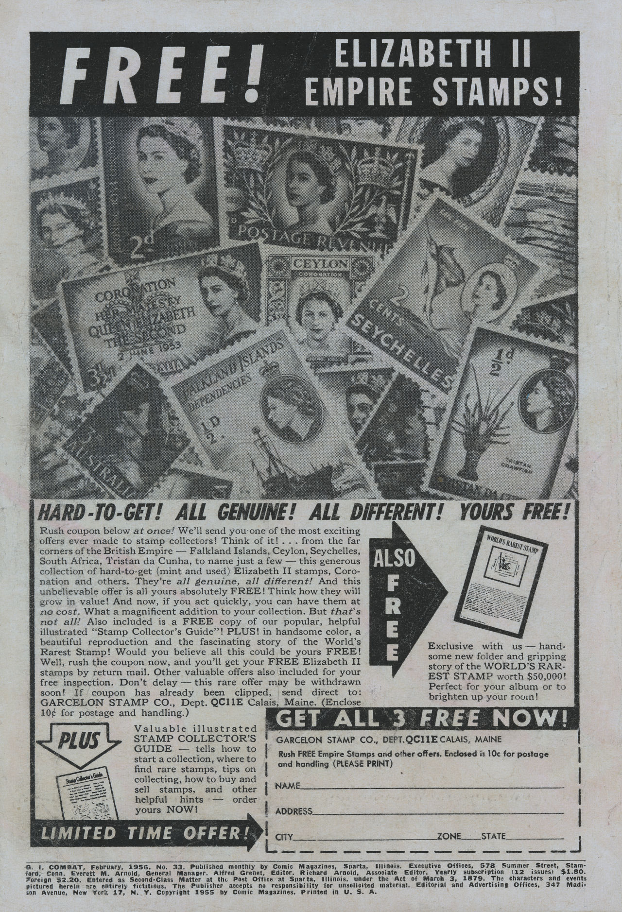 Read online G.I. Combat (1952) comic -  Issue #33 - 3