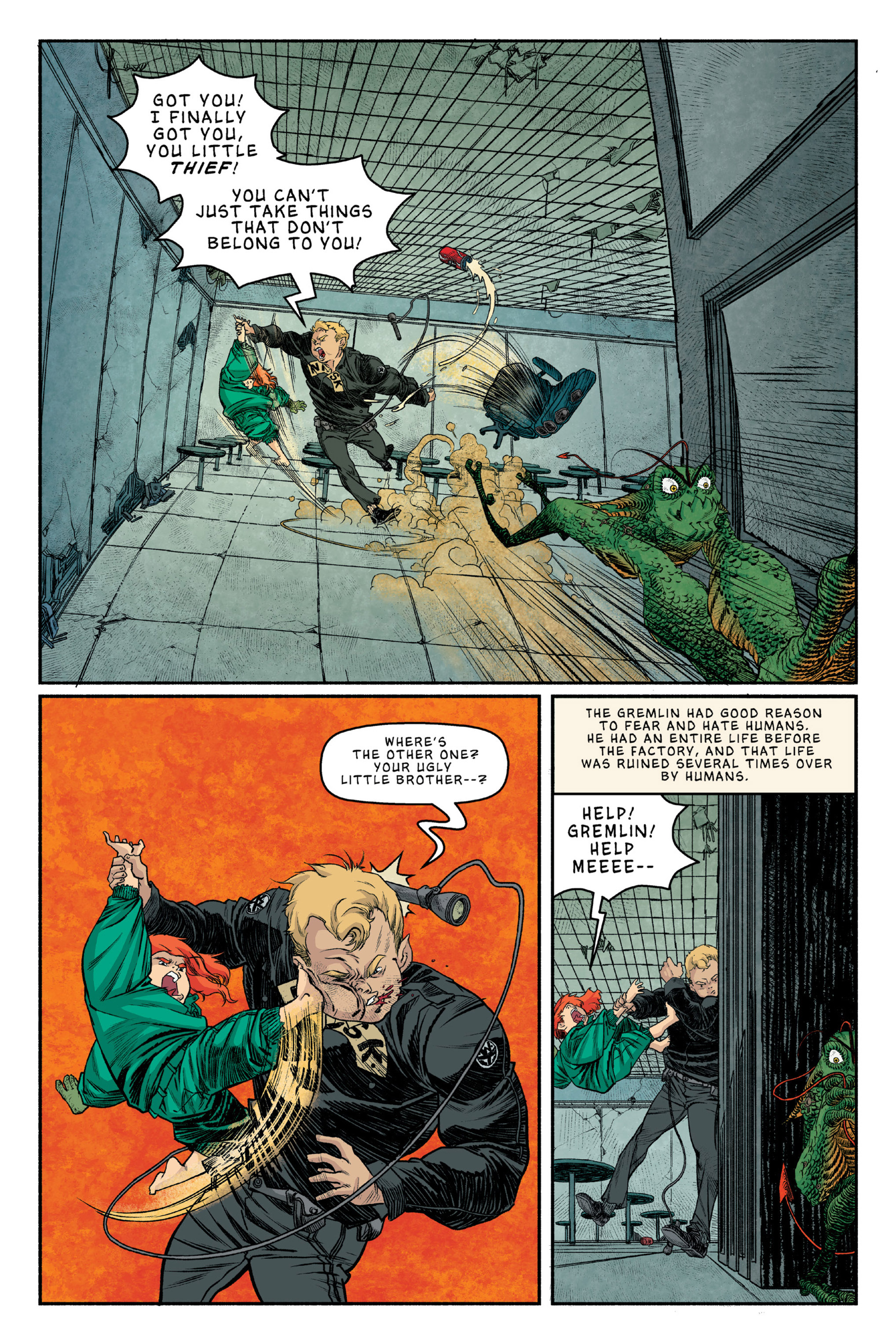Read online Veda: Assembly Required comic -  Issue # TPB - 90