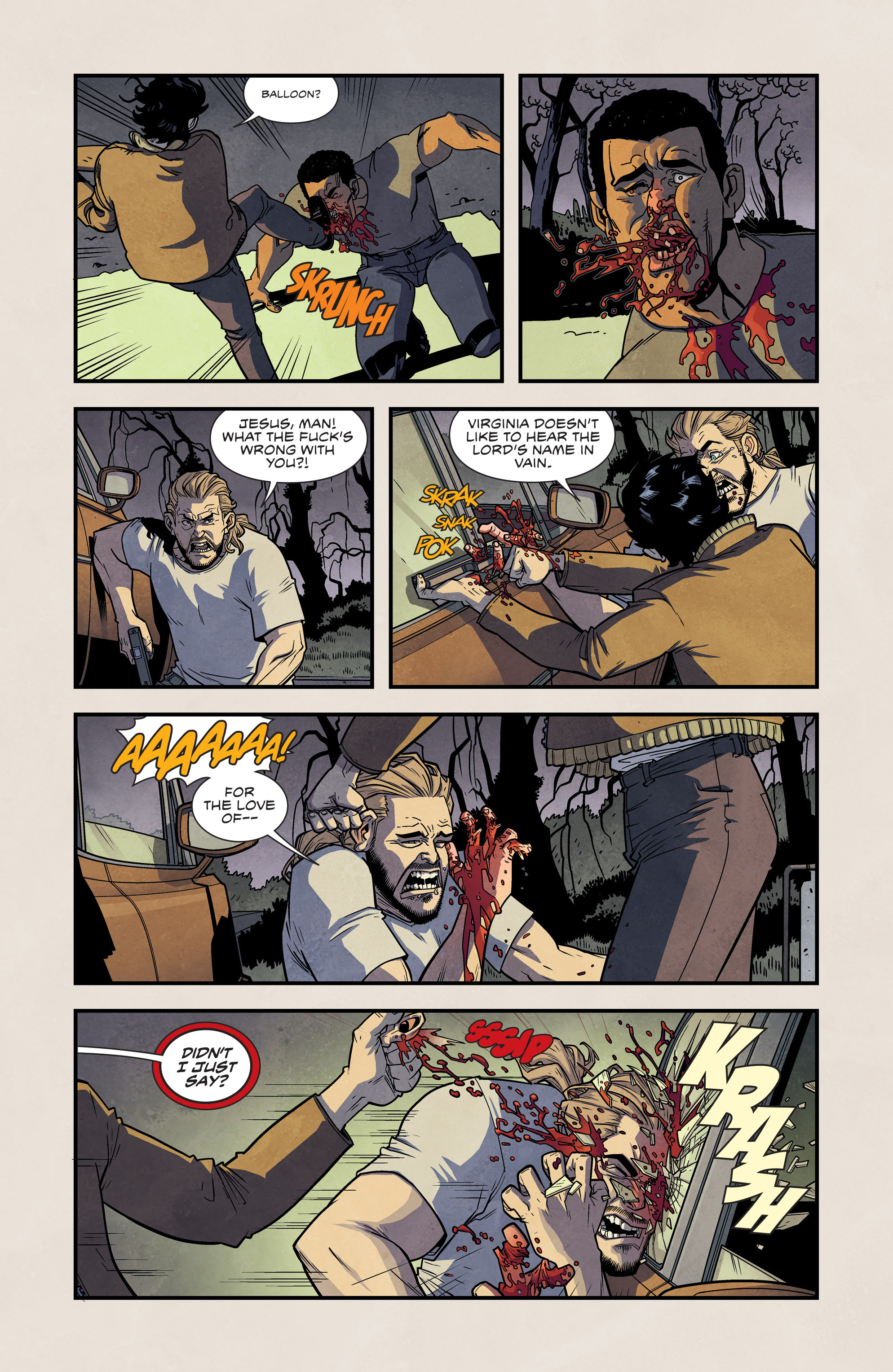 Read online Plastic comic -  Issue #1 - 13