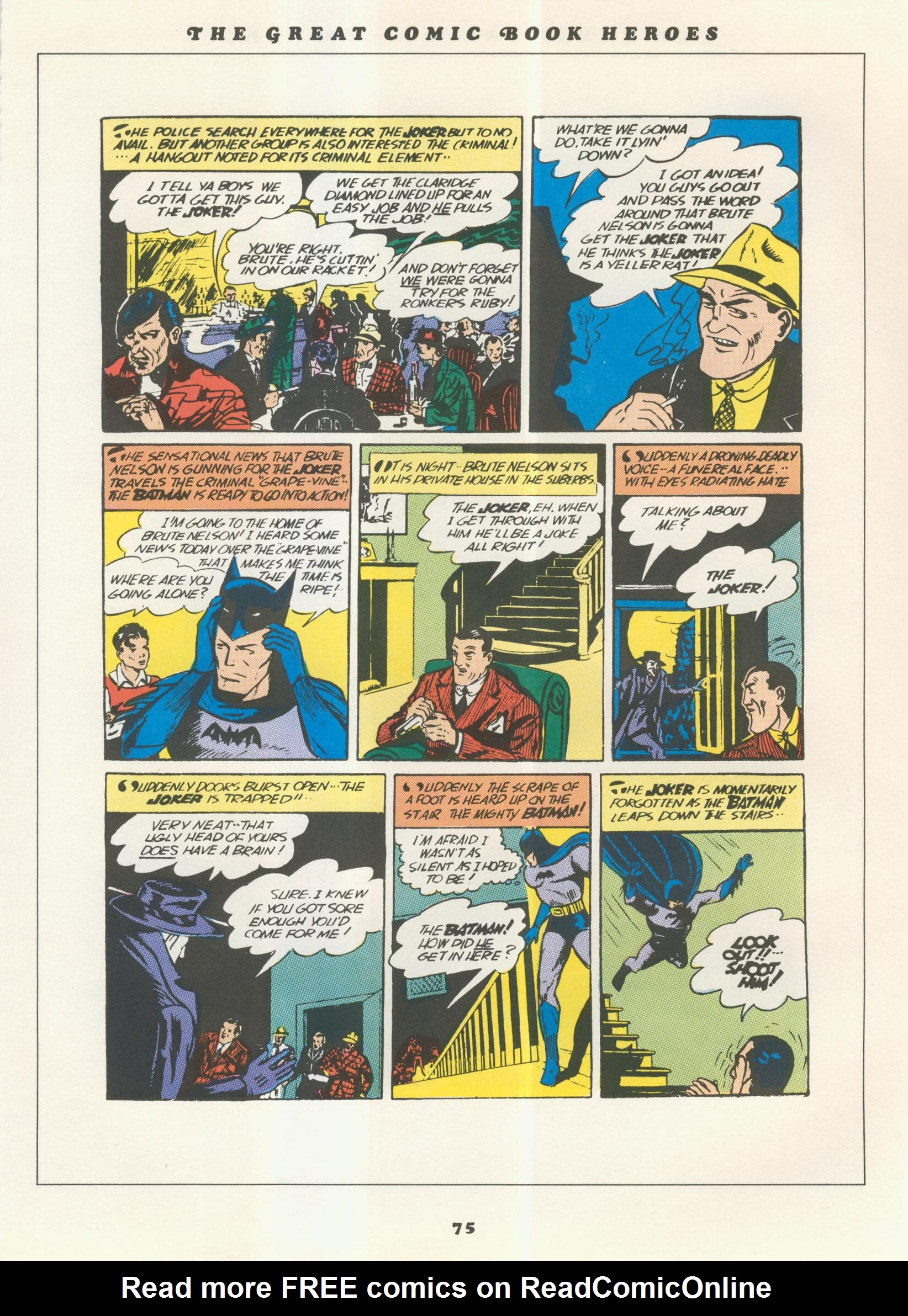 Read online The Great Comic Book Heroes comic -  Issue # TPB (Part 1) - 78