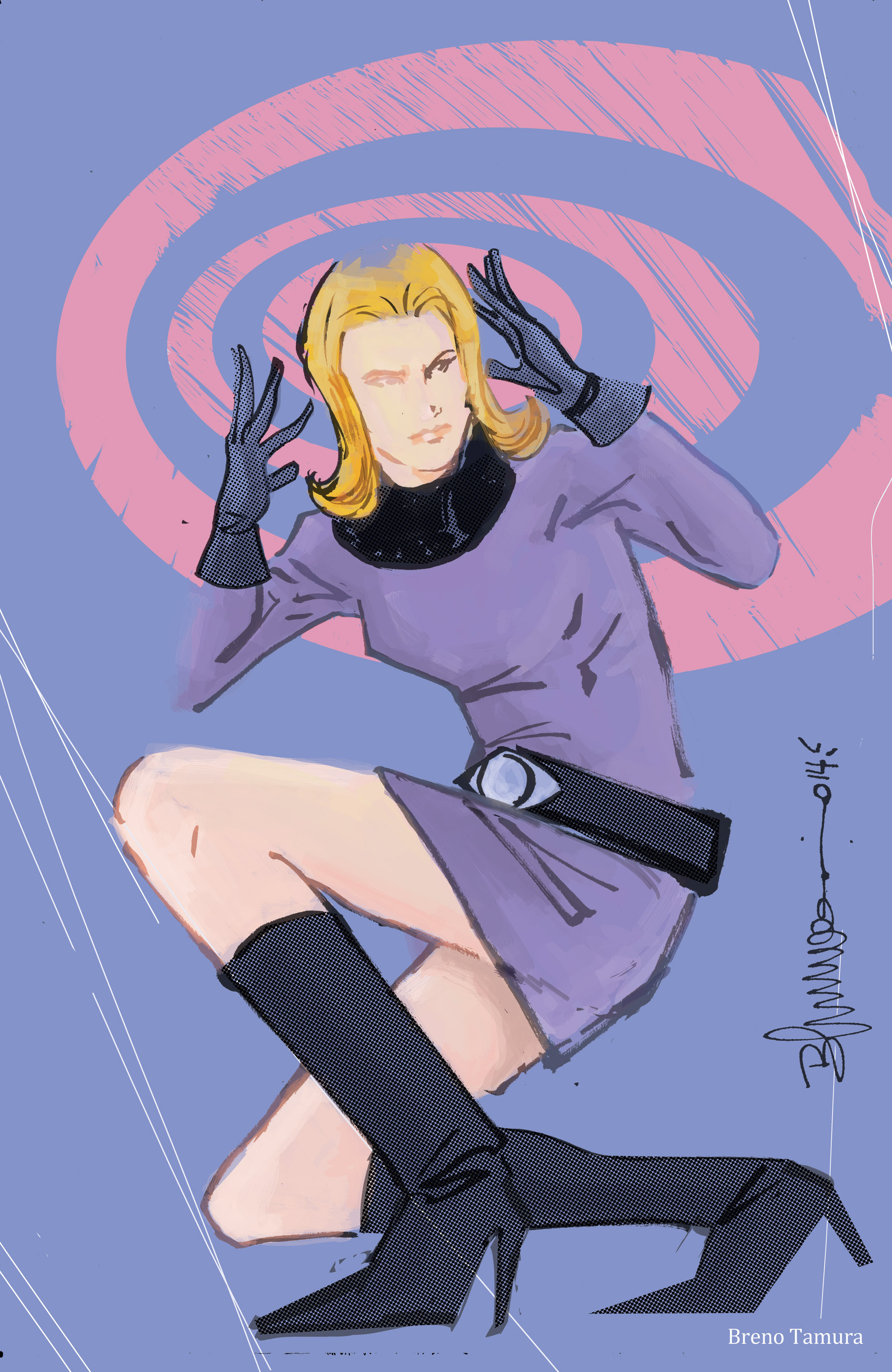 Read online C.O.W.L. comic -  Issue #7 - 26