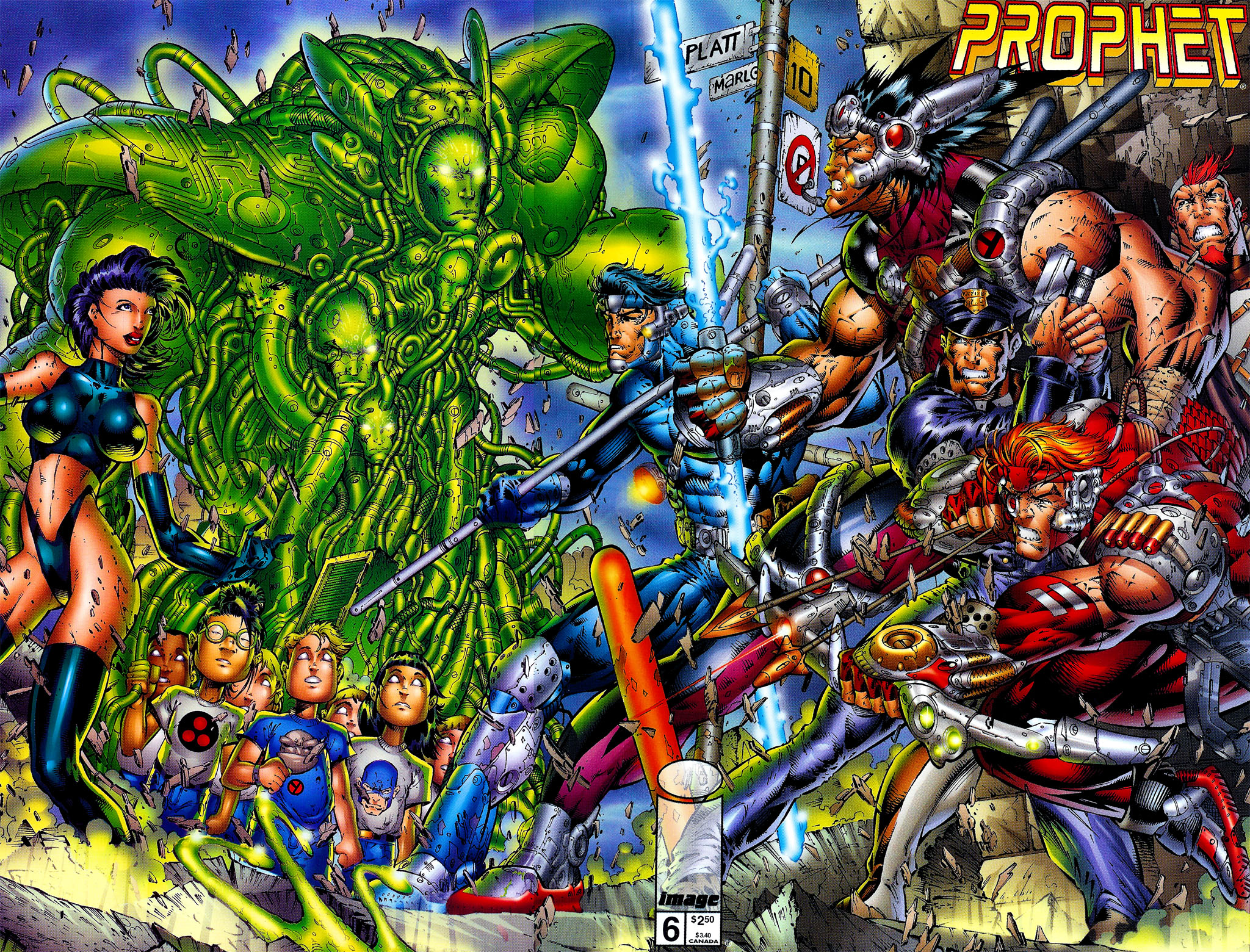 Read online Prophet (1995) comic -  Issue #6 - 1