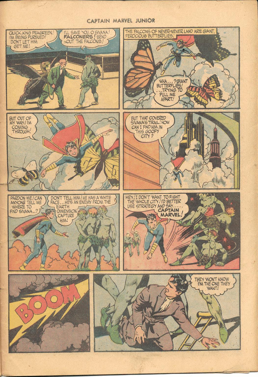 Read online Captain Marvel, Jr. comic -  Issue #29 - 28