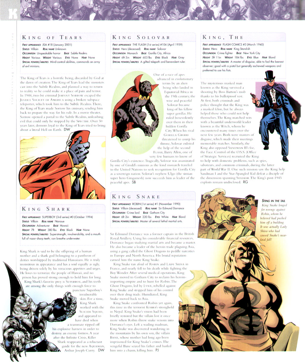 Read online The DC Comics Encyclopedia comic -  Issue # TPB 2 (Part 1) - 188