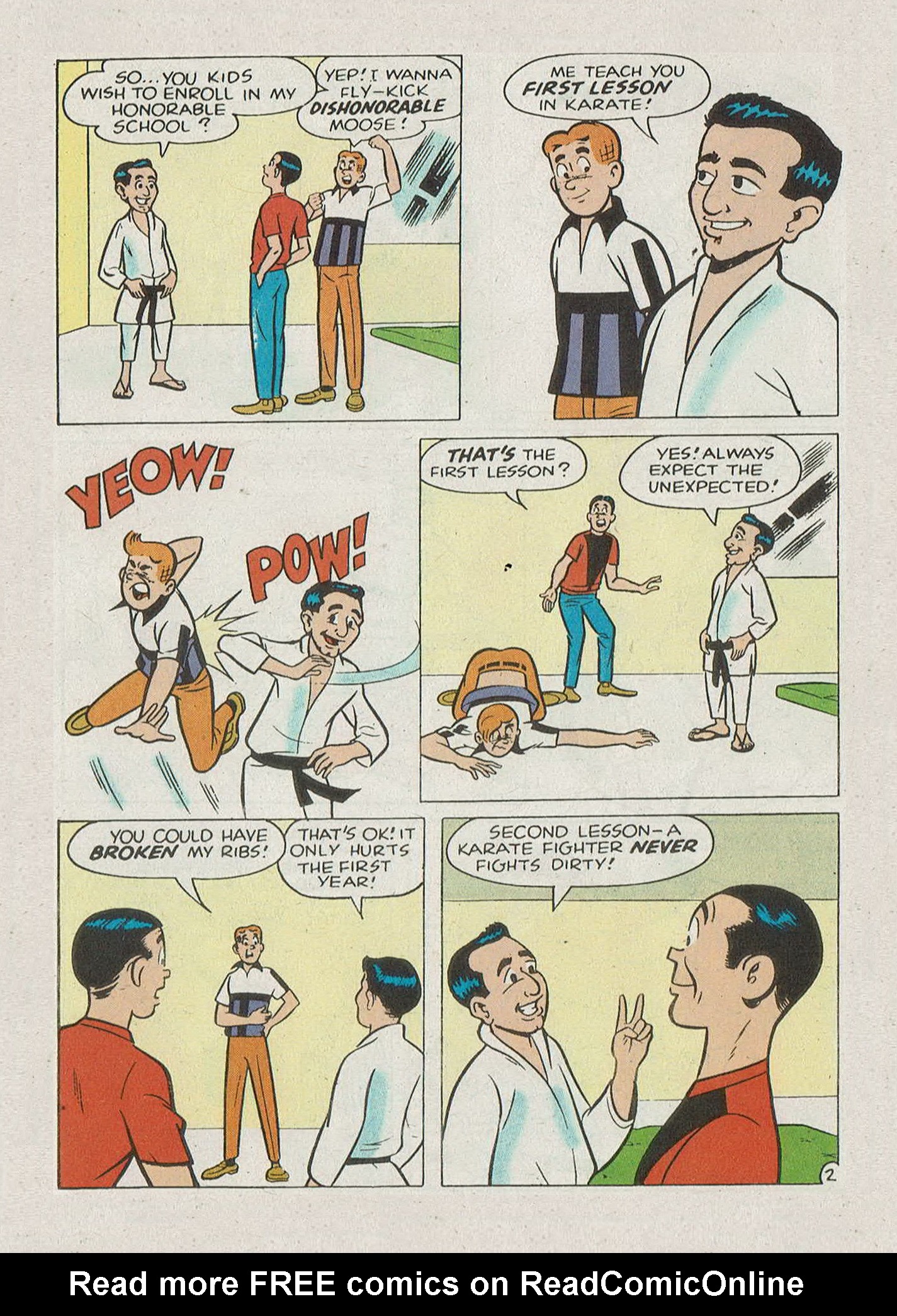 Read online Laugh Comics Digest comic -  Issue #187 - 69