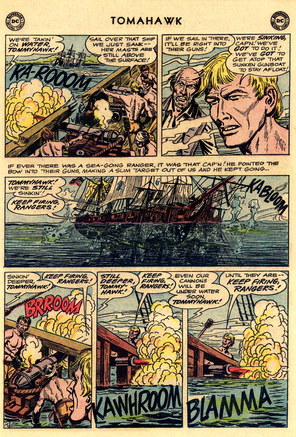 Read online Tomahawk comic -  Issue #84 - 19