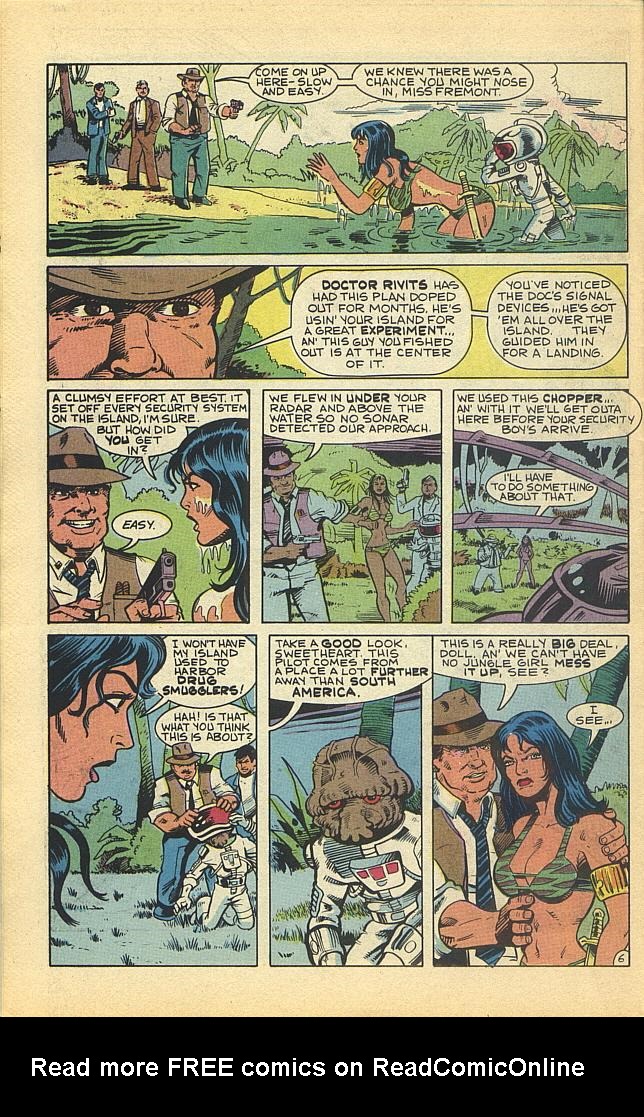 Read online Femforce comic -  Issue #10 - 8