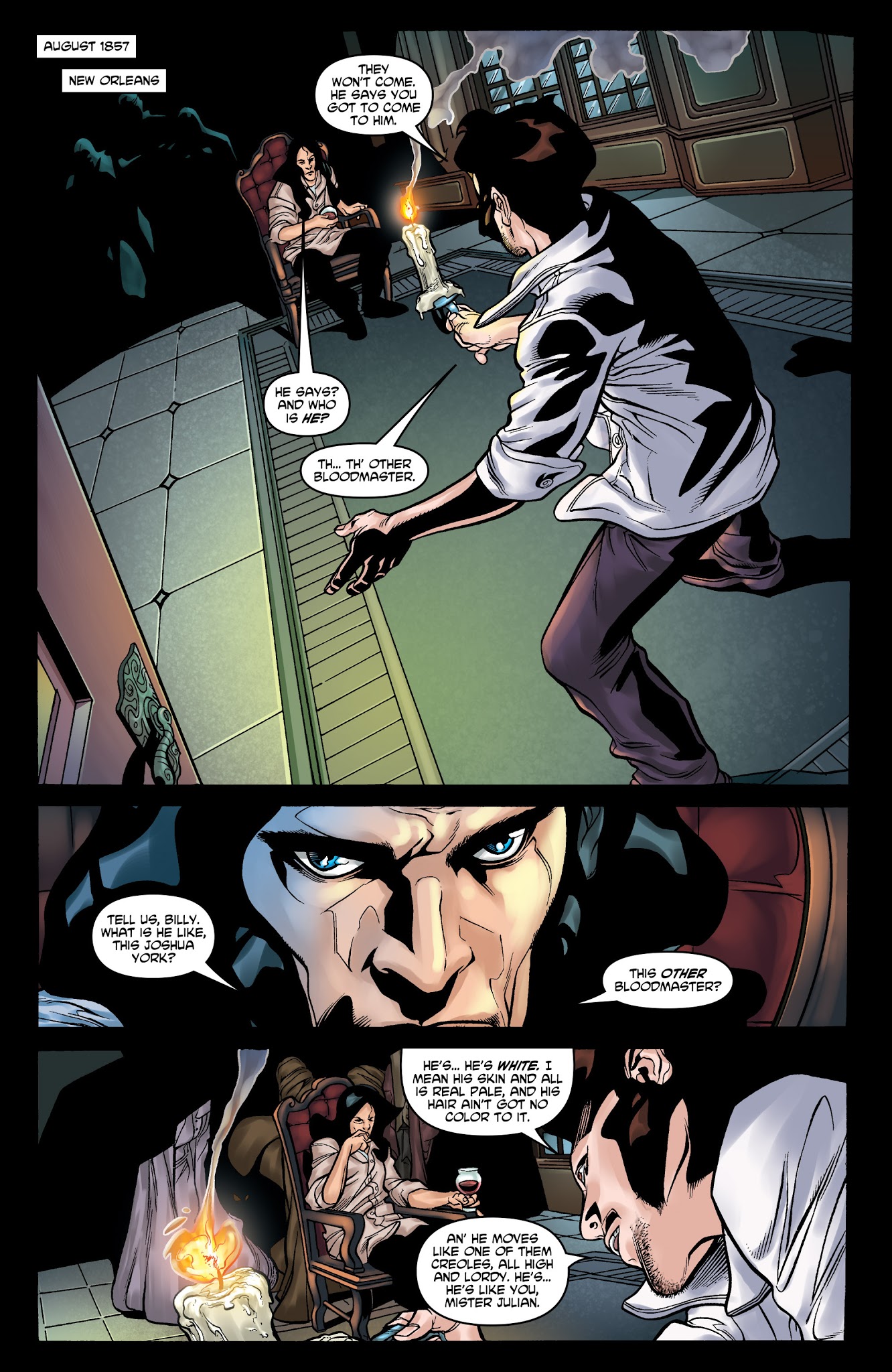 Read online George R.R. Martin's Fevre Dream comic -  Issue #6 - 2