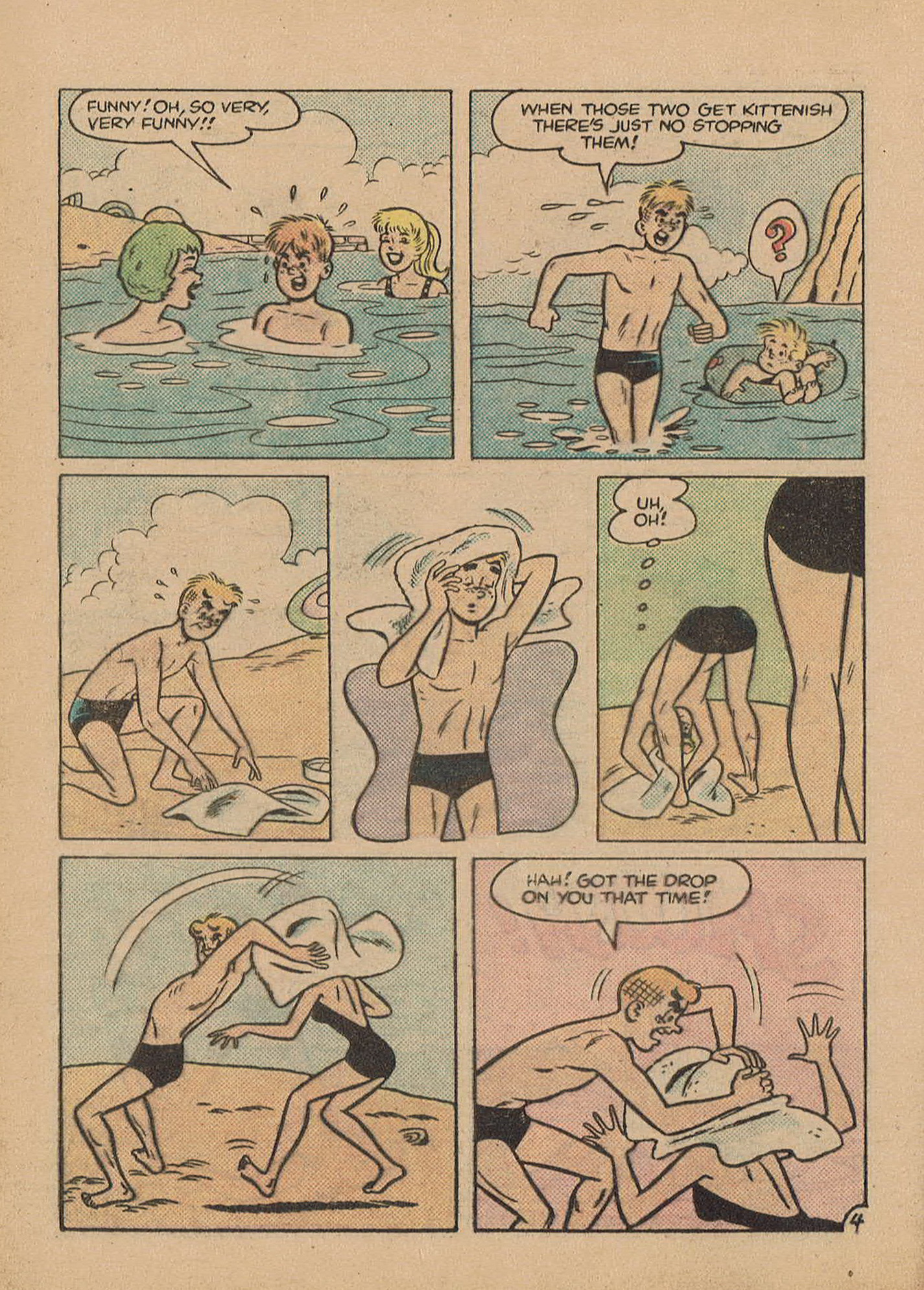 Read online Betty and Veronica Digest Magazine comic -  Issue #9 - 32