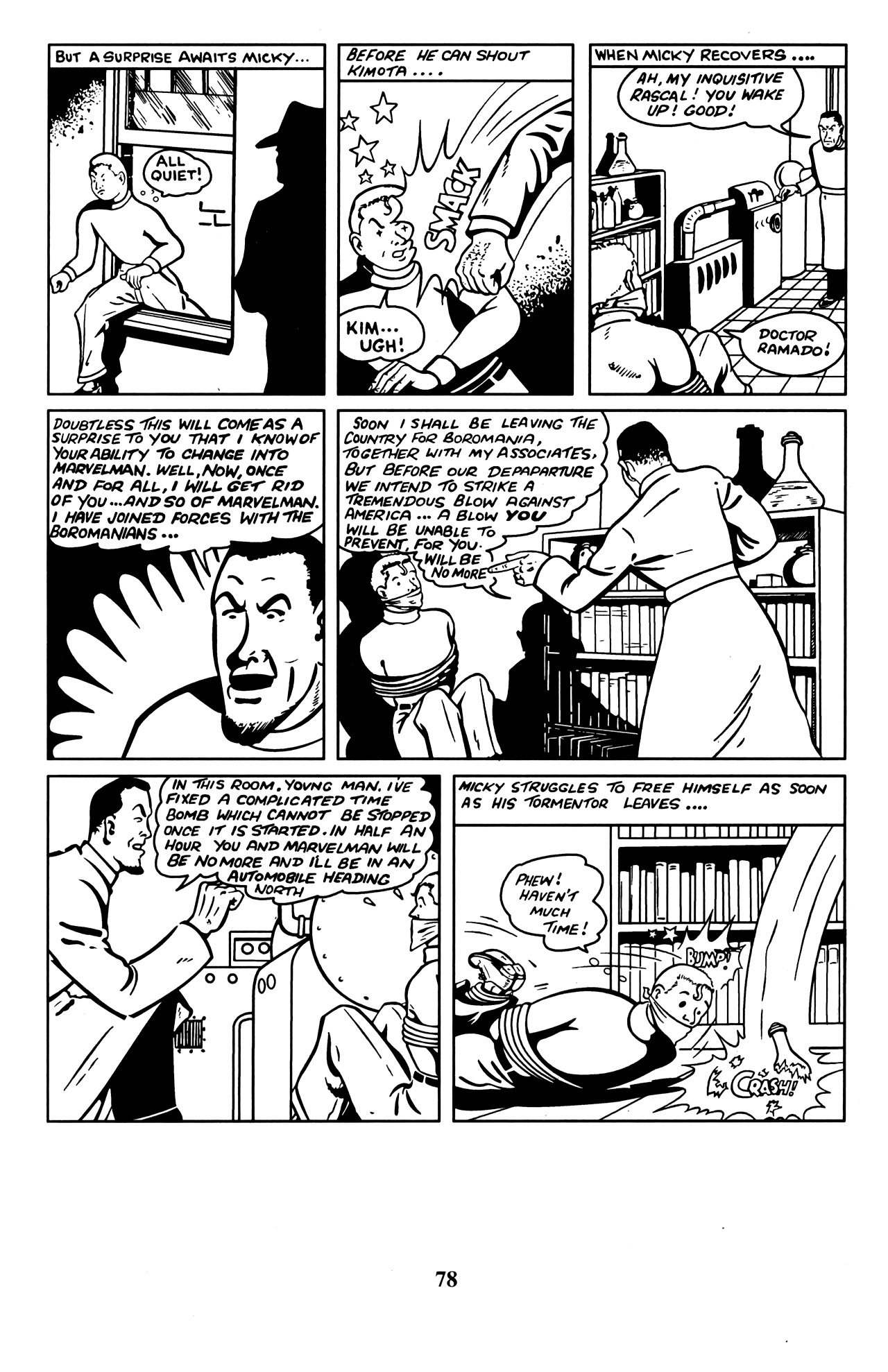 Read online Marvelman Classic comic -  Issue # TPB 1 (Part 1) - 83