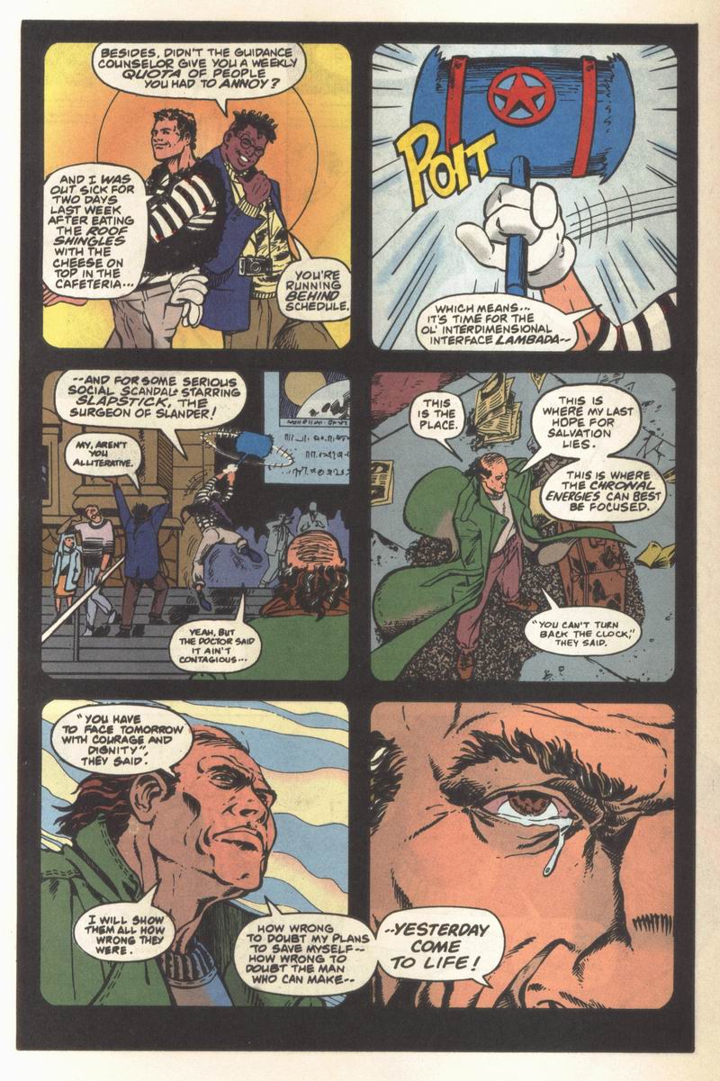 Read online Marvel Comics Presents (1988) comic -  Issue #159 - 29