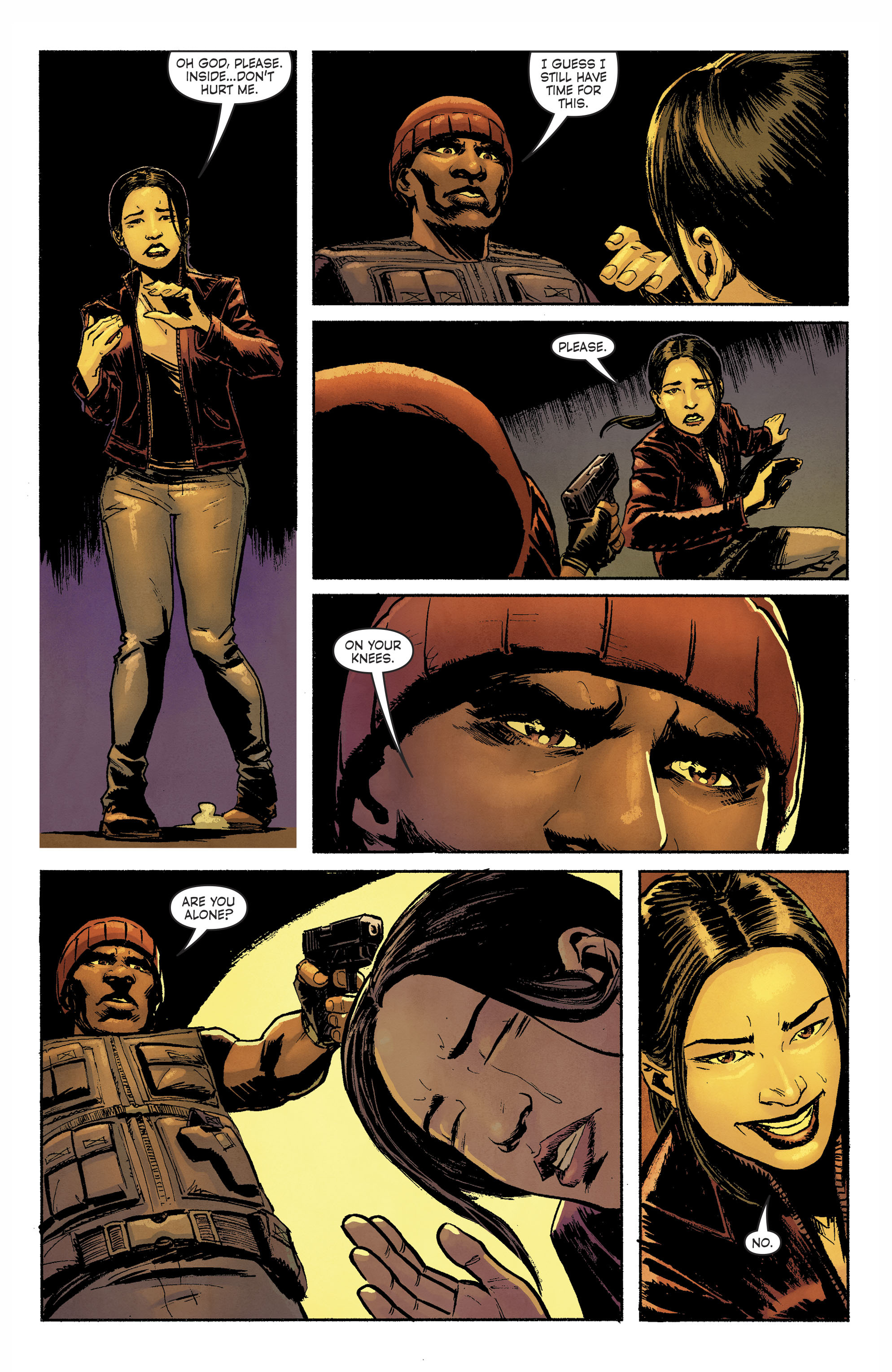 Read online Savage Things comic -  Issue #3 - 13