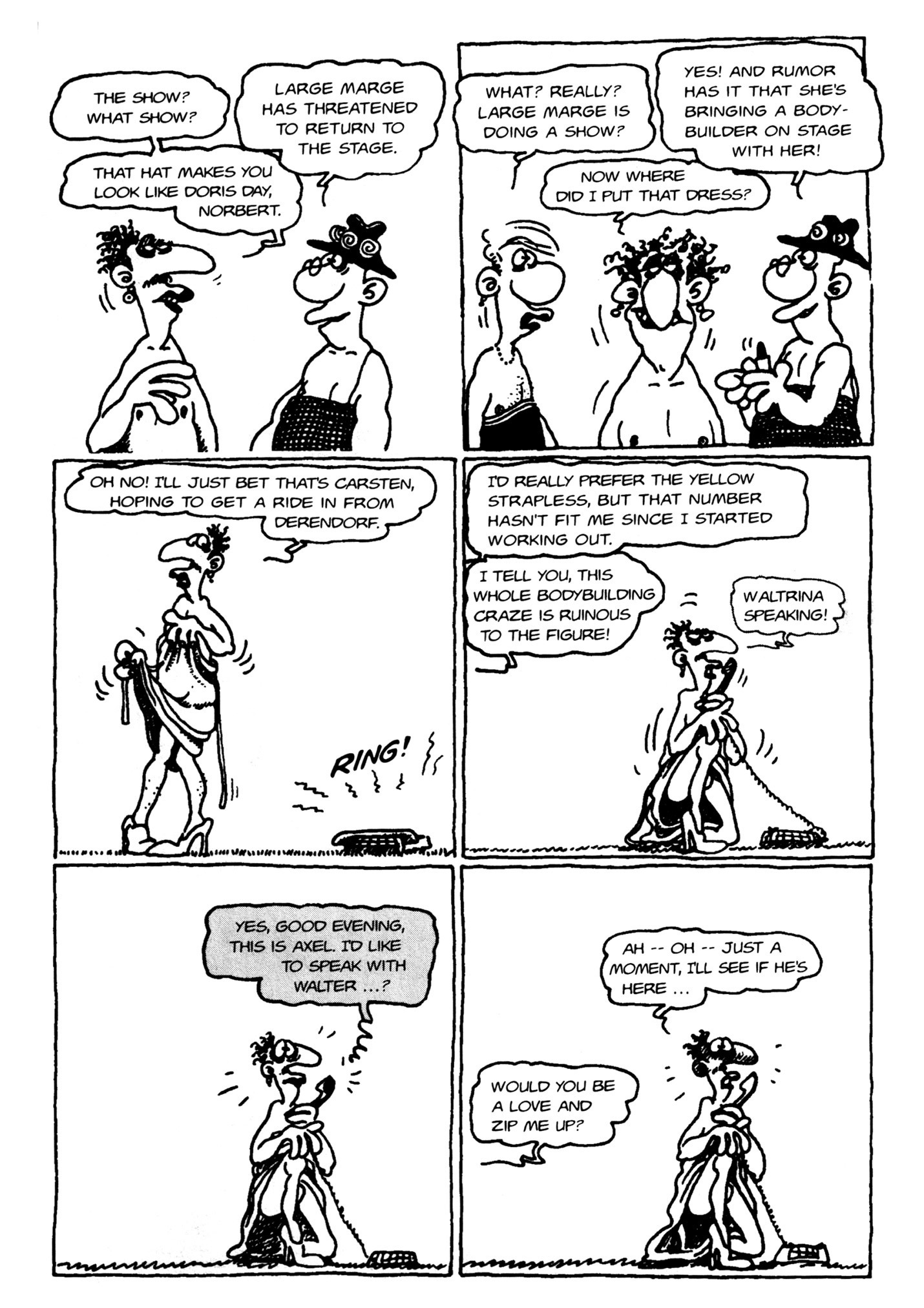 Read online Maybe...Maybe Not comic -  Issue # TPB - 30